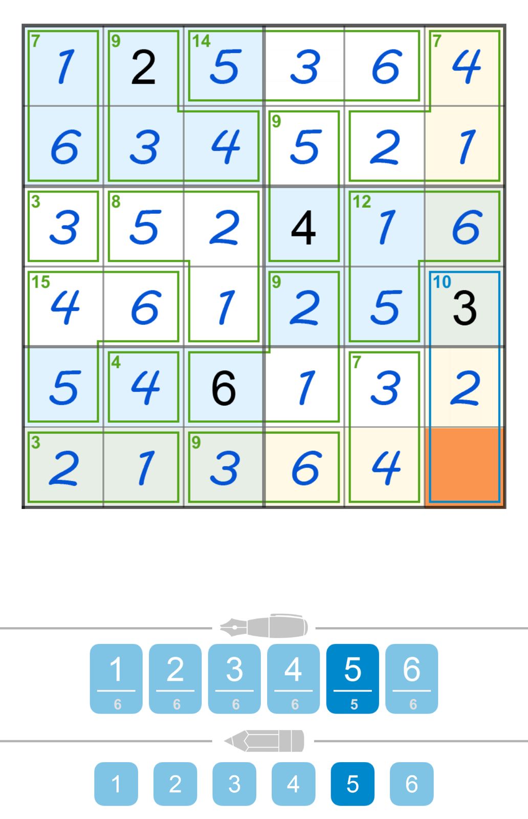 Puzzle Page Killer Sudoku October 23 2024