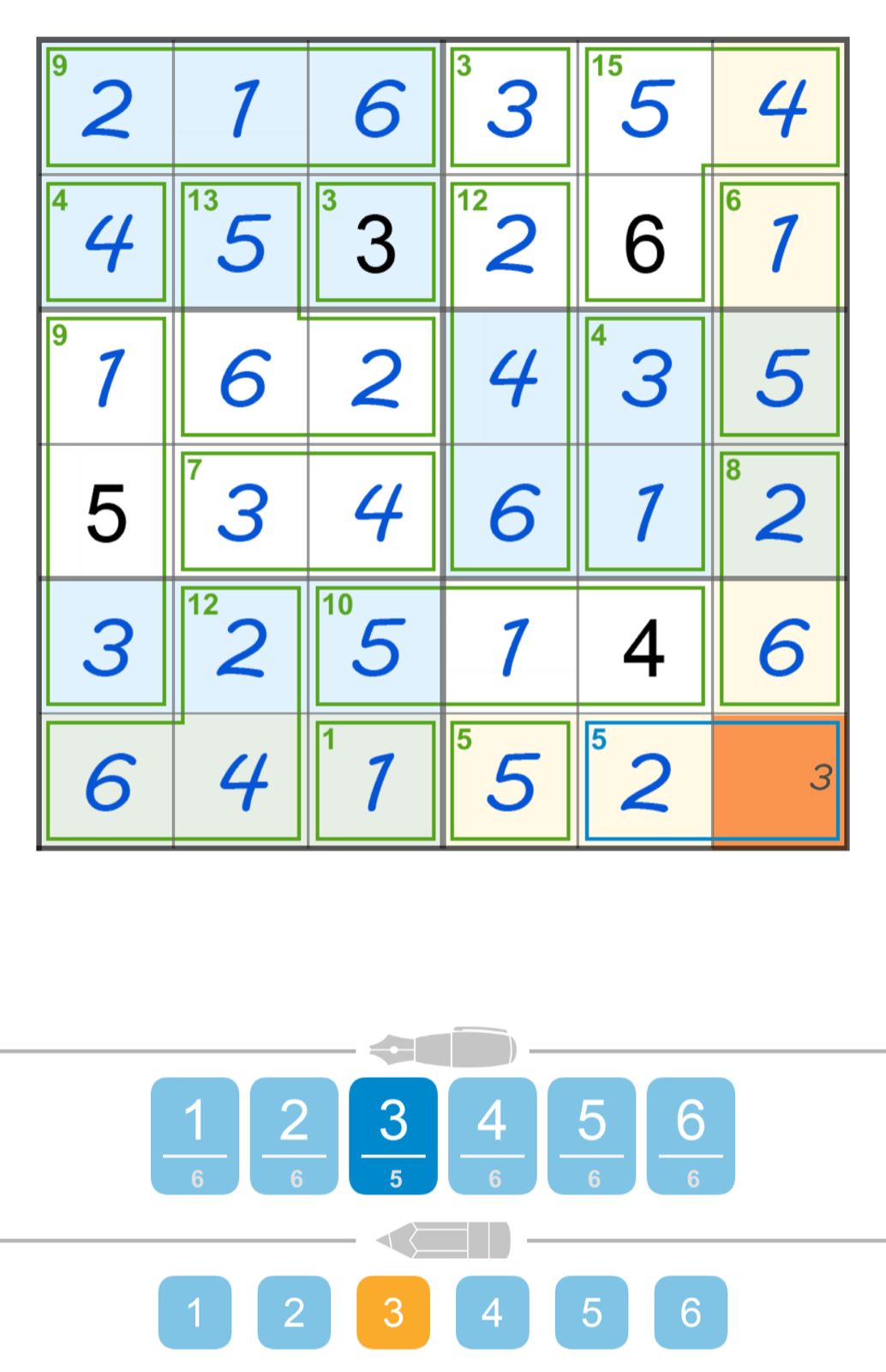 Puzzle Page Killer Sudoku October 26 2024