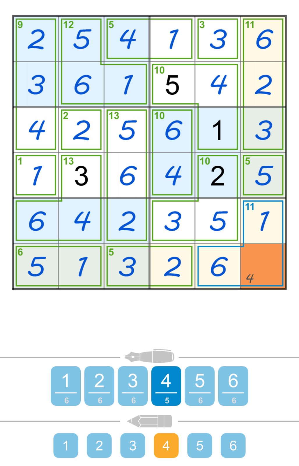 Puzzle Page Killer Sudoku October 30 2024