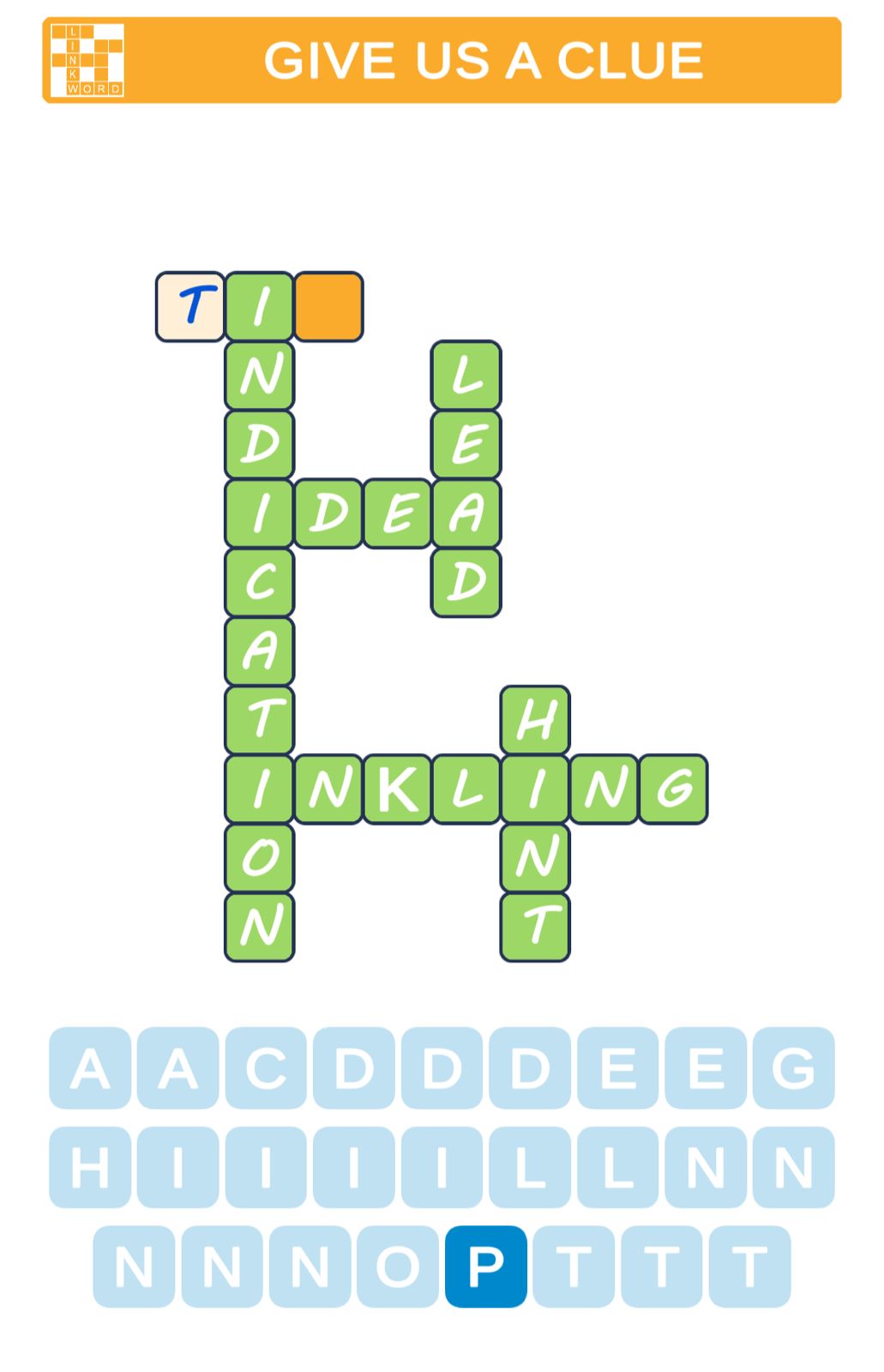 Puzzle Page Link Words October 19 2024