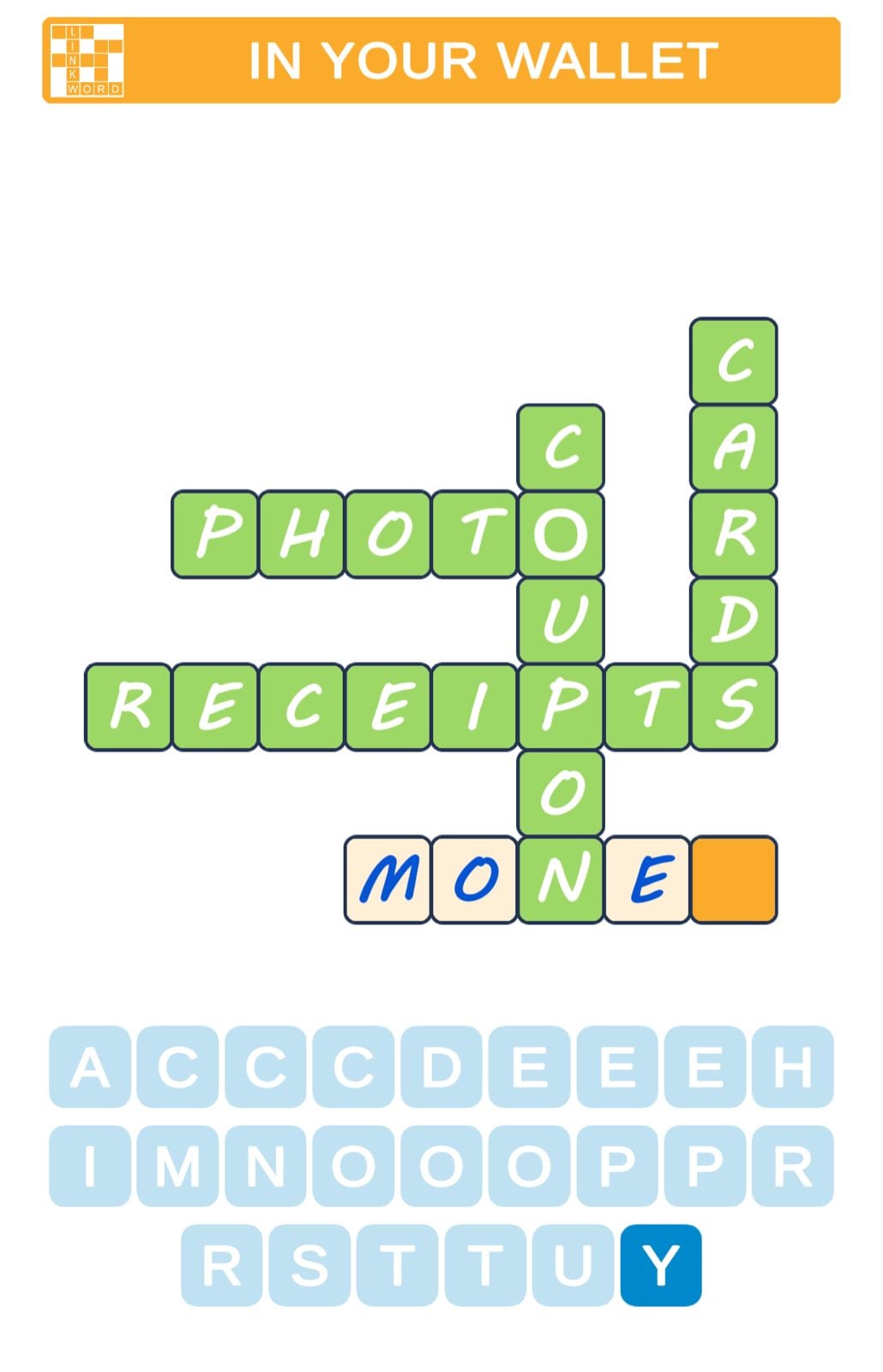 Puzzle Page Link Words October 26 2024