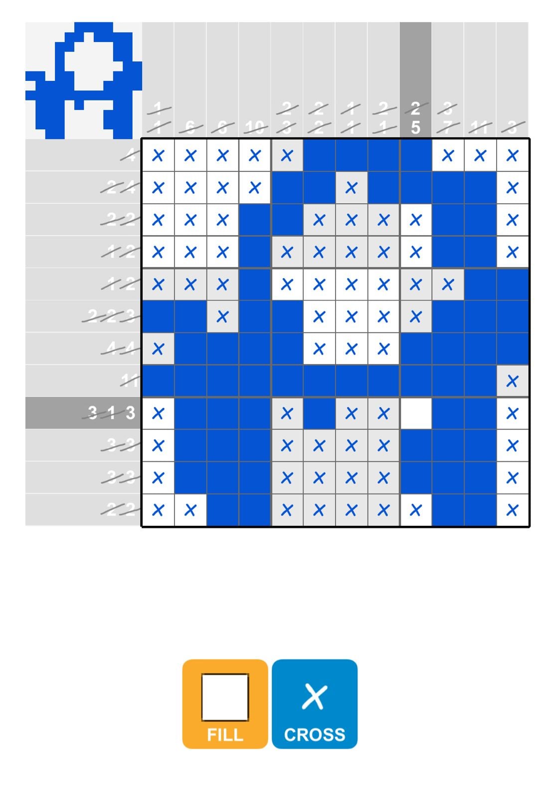 Puzzle Page Picture Cross November 1 2024
