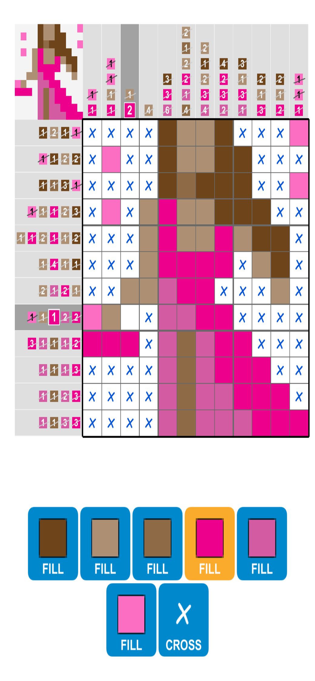 Puzzle Page Picture Cross October 10 2024