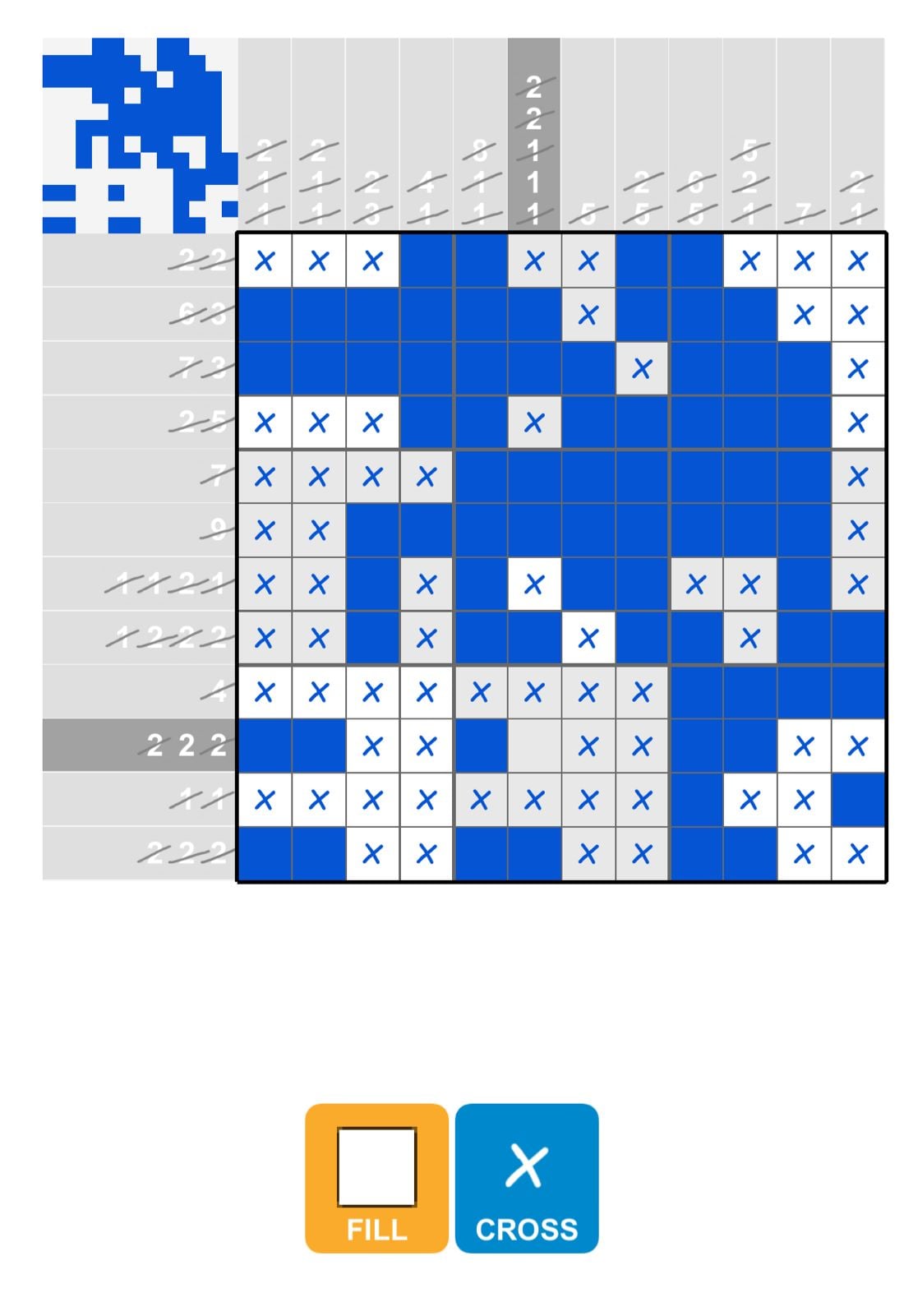 Puzzle Page Picture Cross October 11 2024