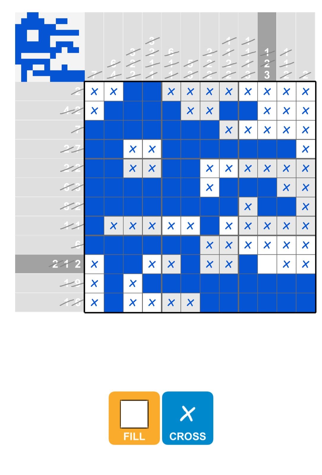 Puzzle Page Picture Cross October 14 2024