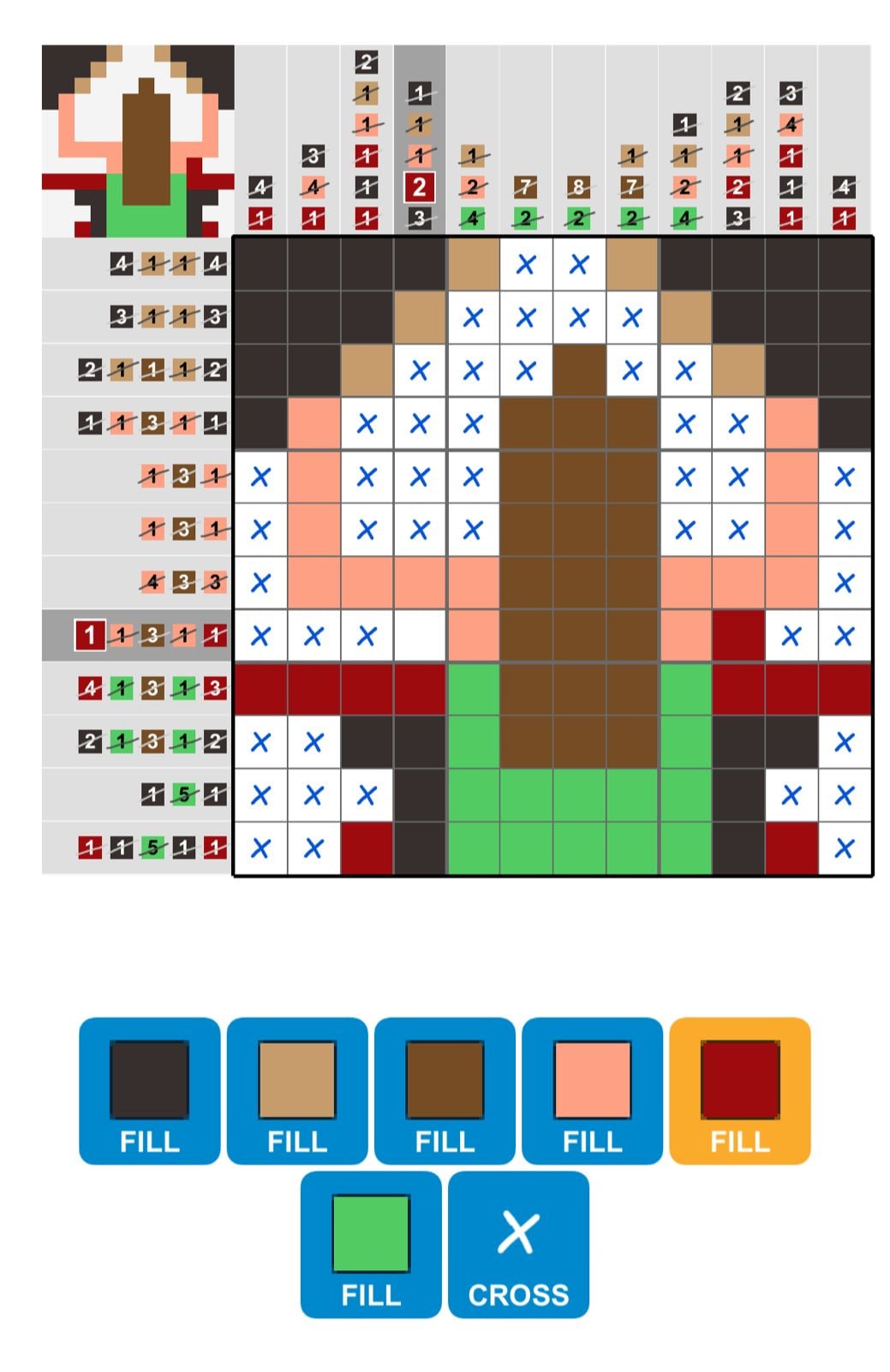 Puzzle Page Picture Cross October 15 2024
