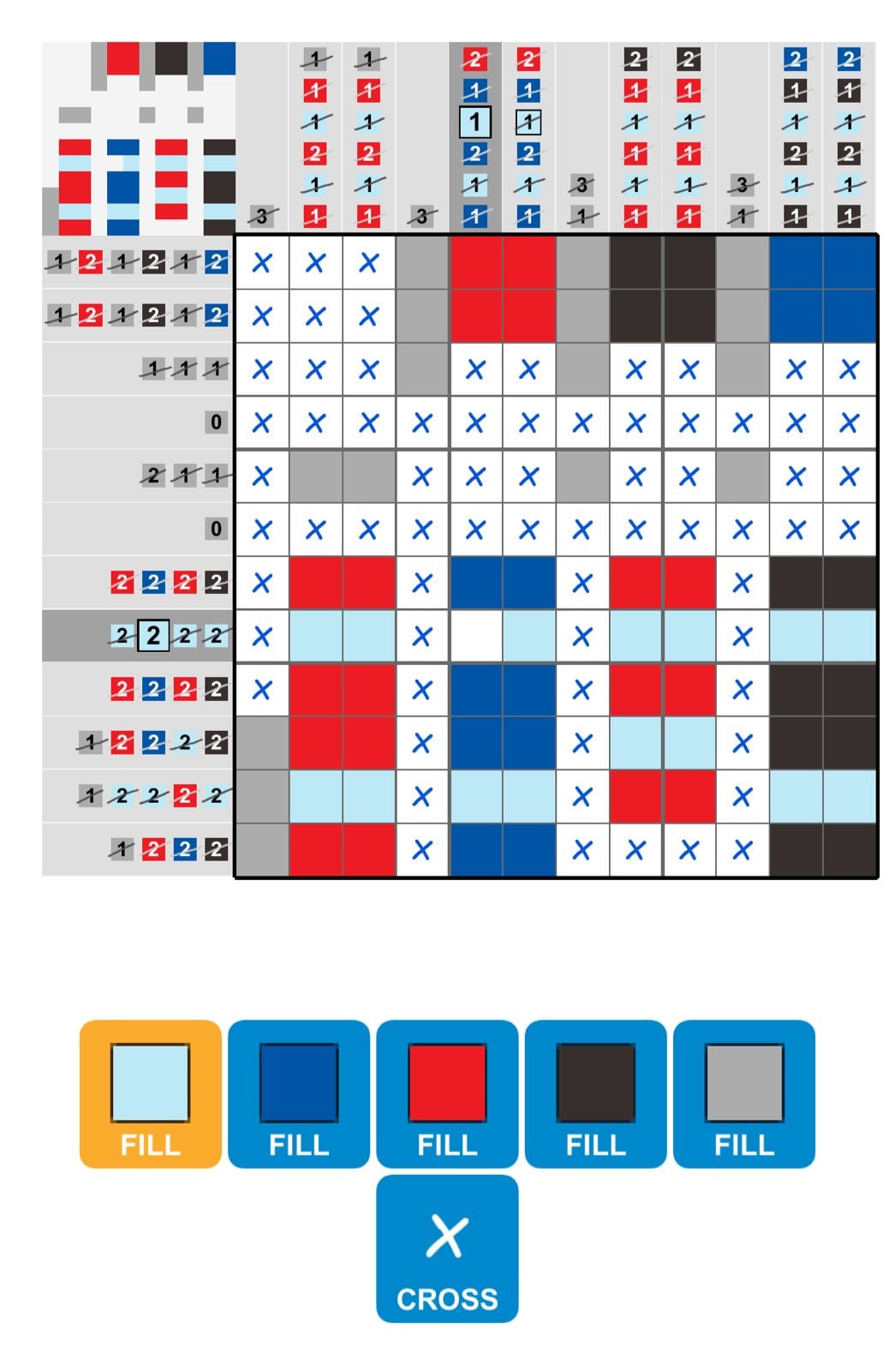 Puzzle Page Picture Cross October 17 2024