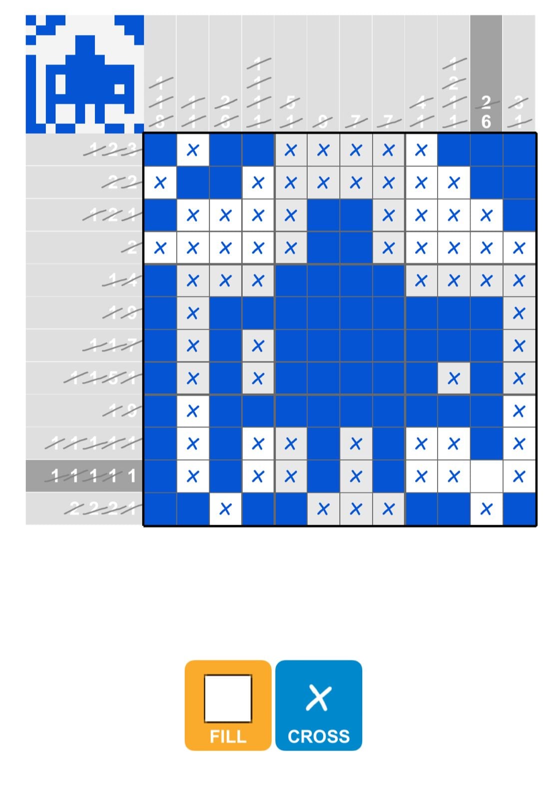 Puzzle Page Picture Cross October 18 2024