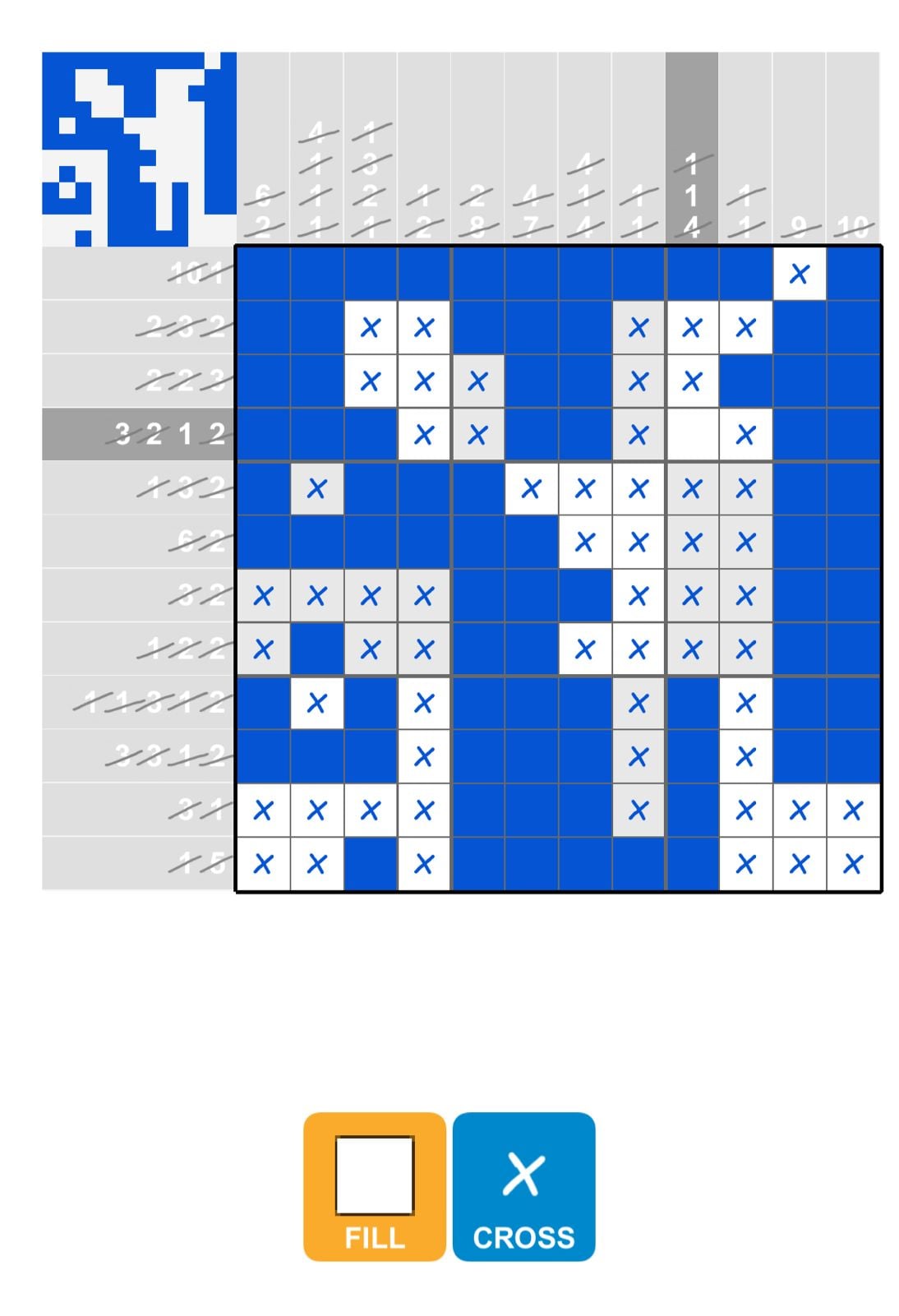 Puzzle Page Picture Cross October 2 2024