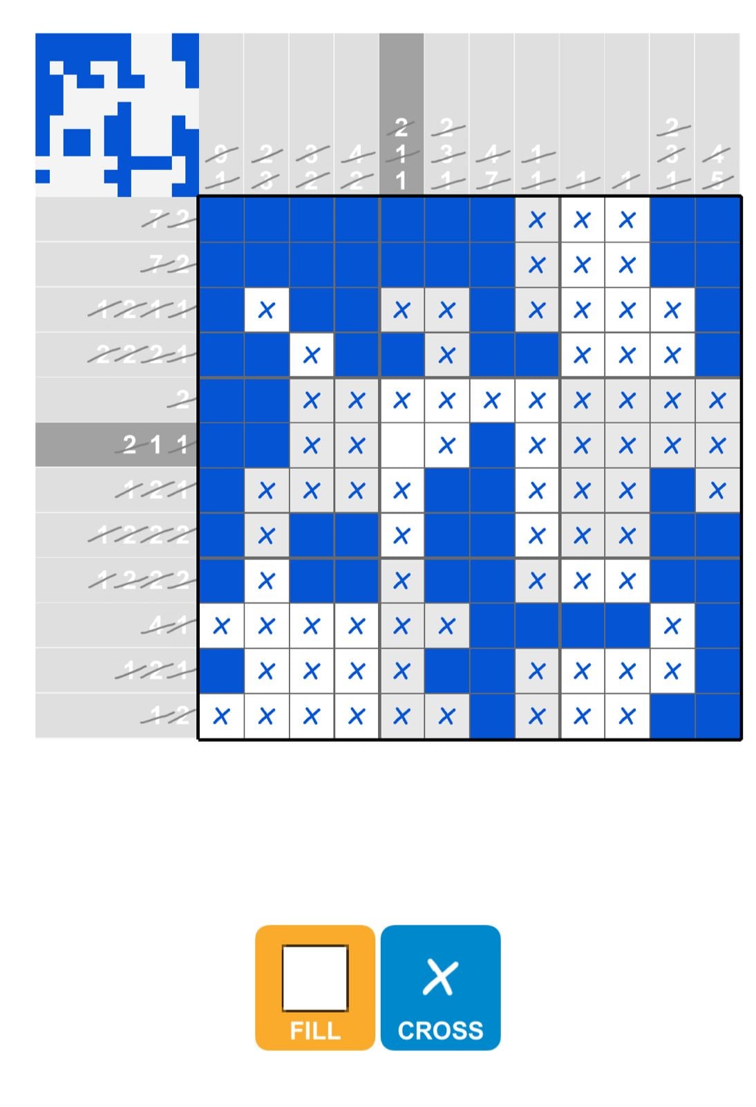 Puzzle Page Picture Cross October 20 2024