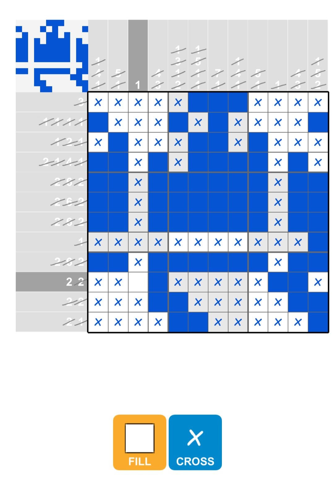 Puzzle Page Picture Cross October 21 2024