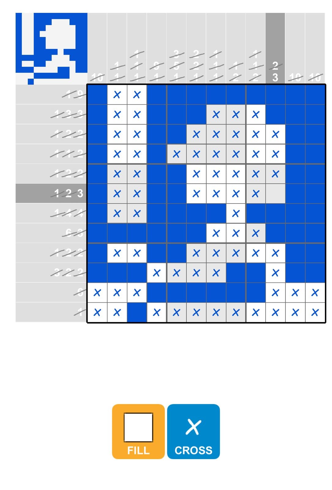 Puzzle Page Picture Cross October 23 2024