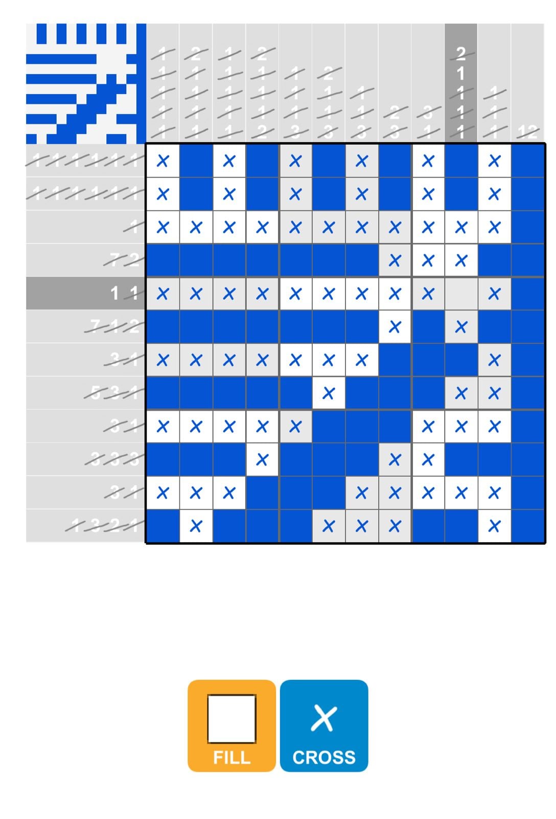 Puzzle Page Picture Cross October 25 2024