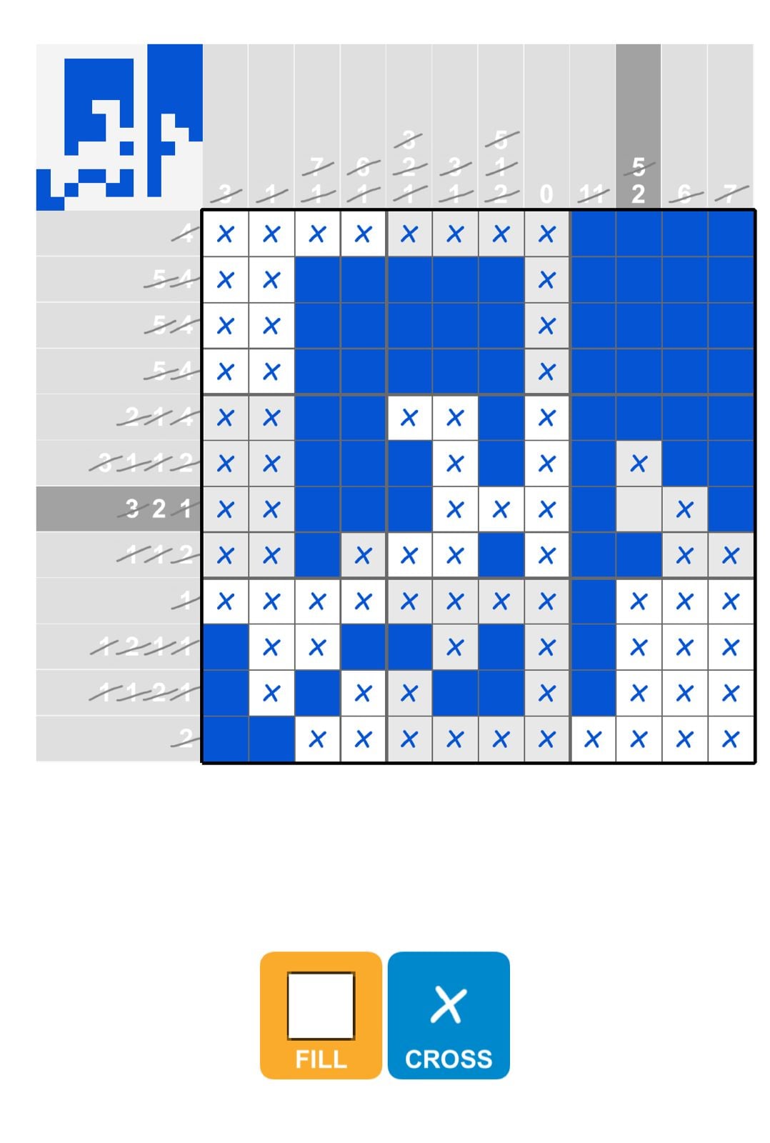 Puzzle Page Picture Cross October 27 2024
