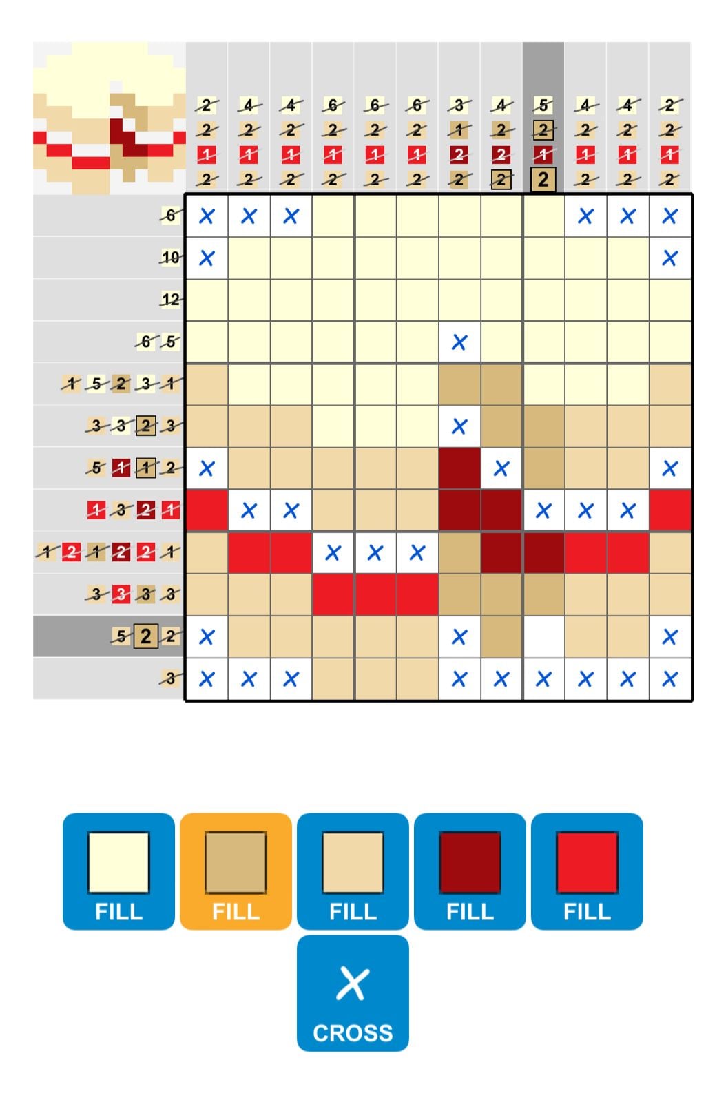 Puzzle Page Picture Cross October 29 2024