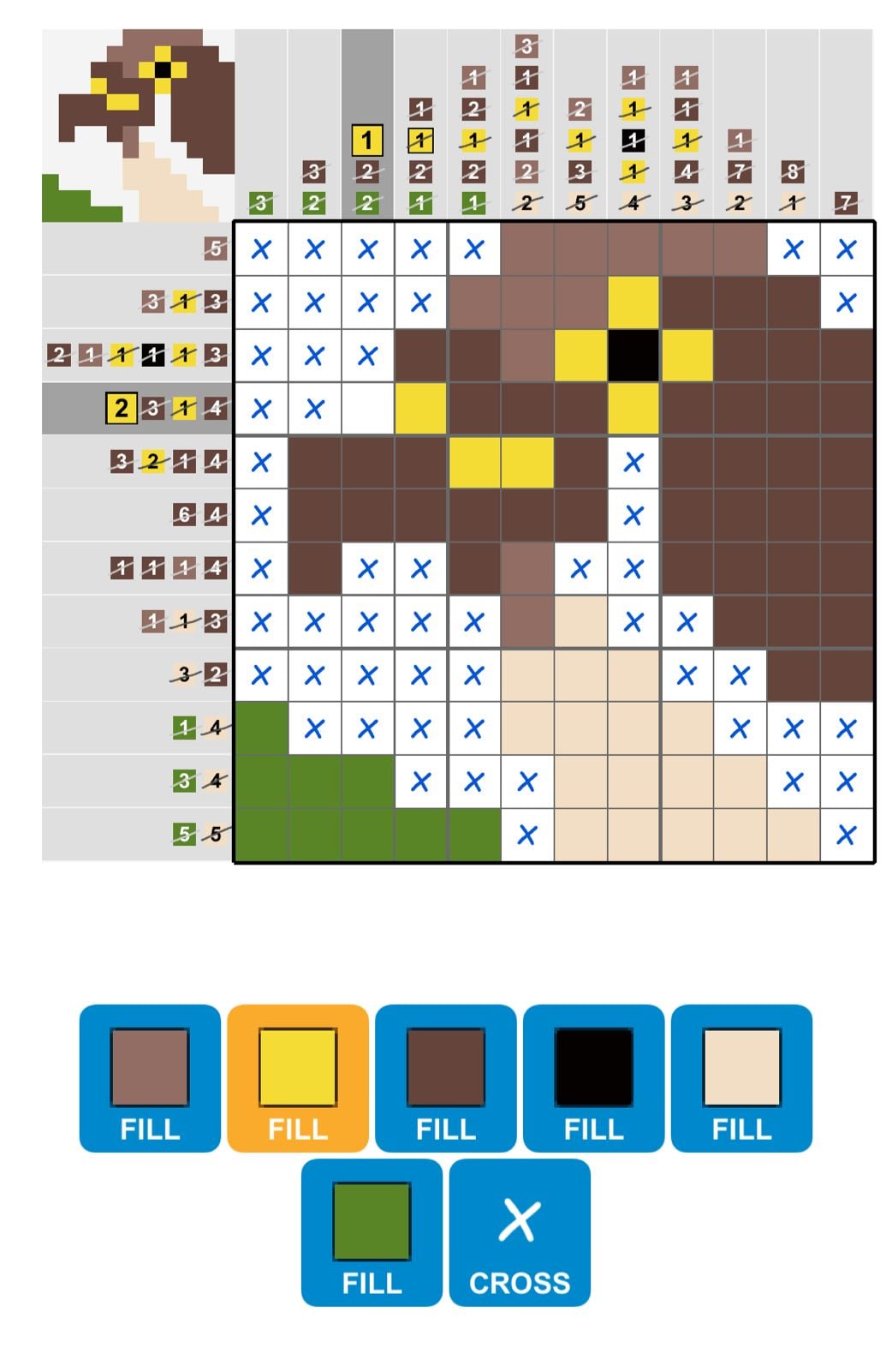 Puzzle Page Picture Cross October 3 2024