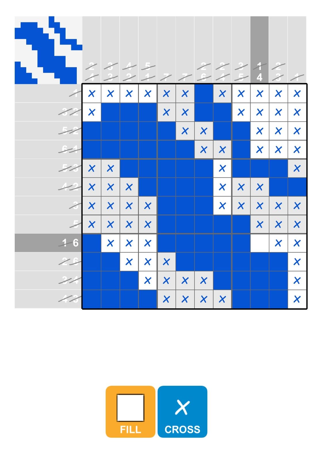 Puzzle Page Picture Cross October 30 2024