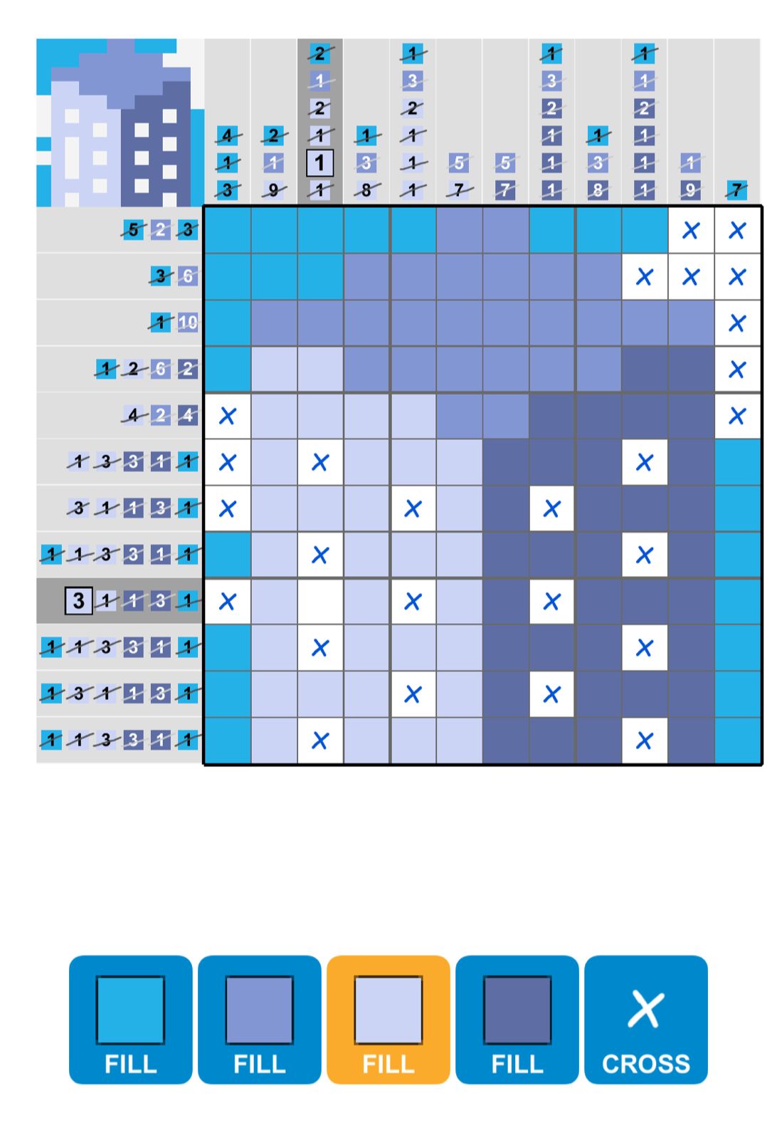 Puzzle Page Picture Cross October 5 2024