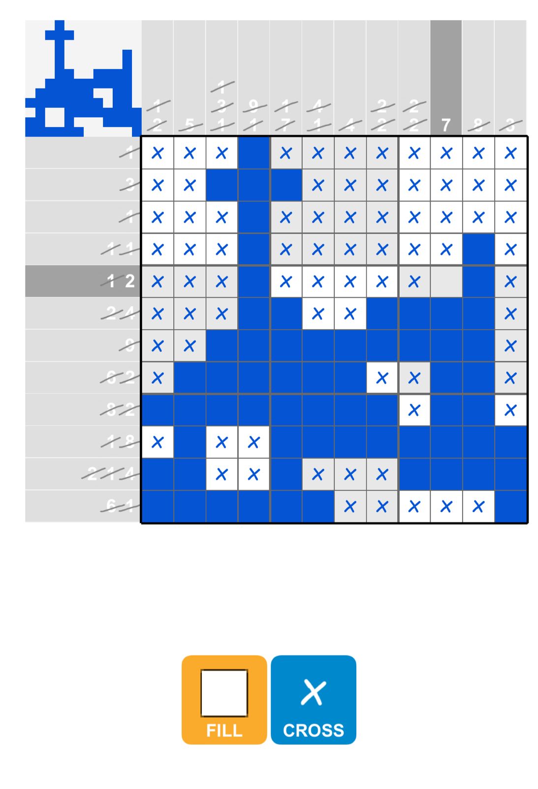 Puzzle Page Picture Cross October 6 2024