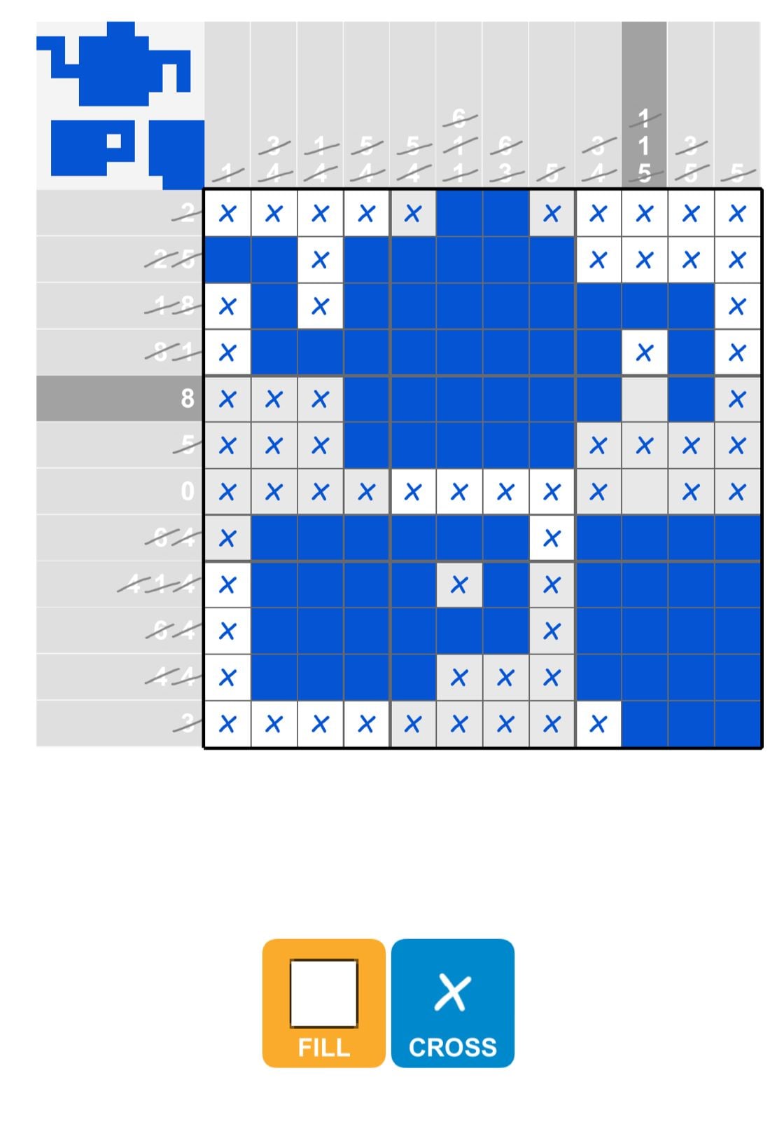 Puzzle Page Picture Cross October 9 2024