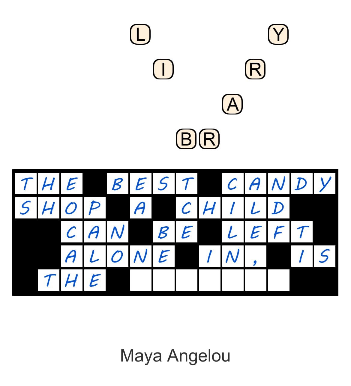 Puzzle Page Quote Slide October 17 2024 2024