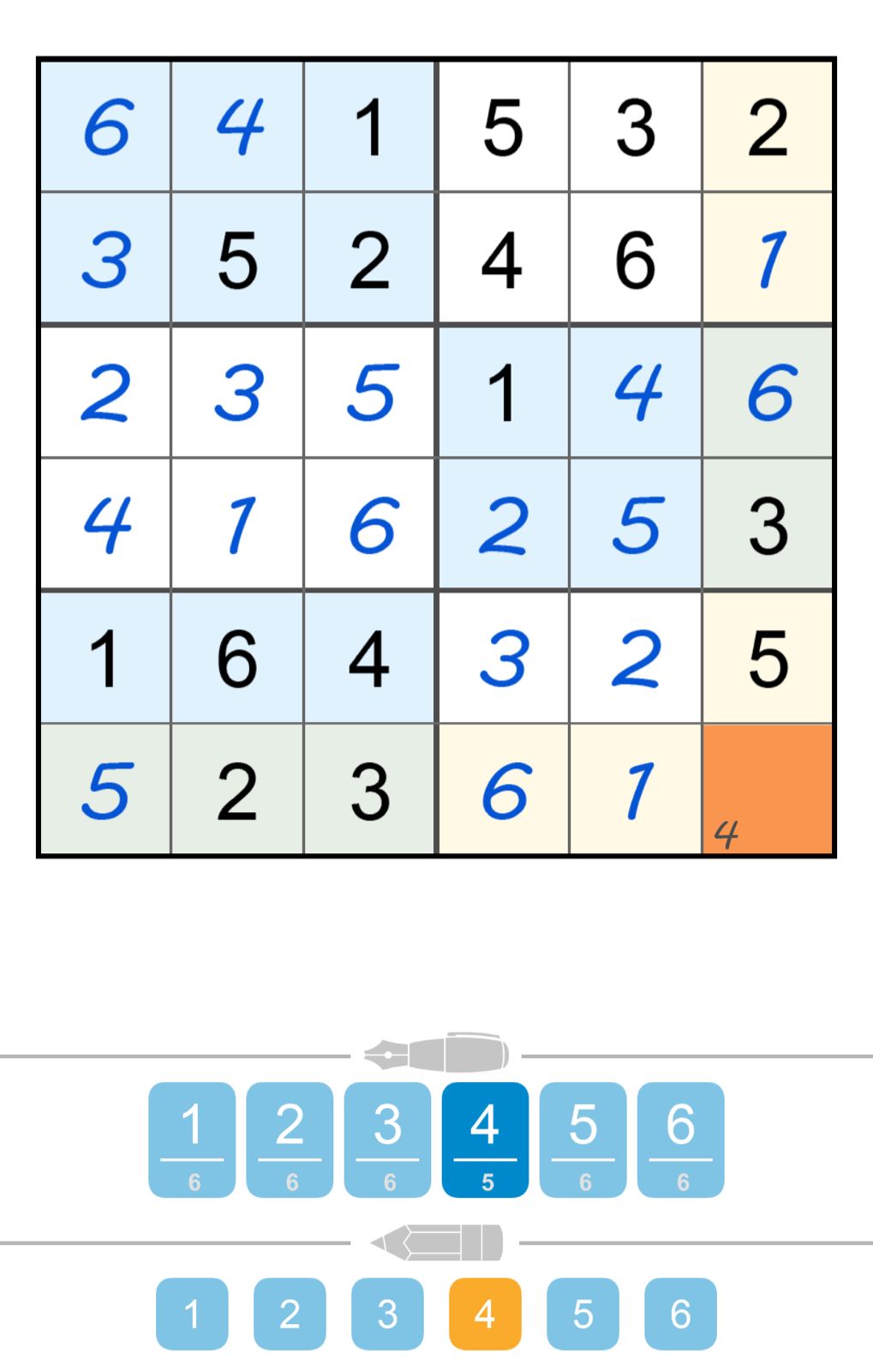 Puzzle Page Sudoku November 1 2024