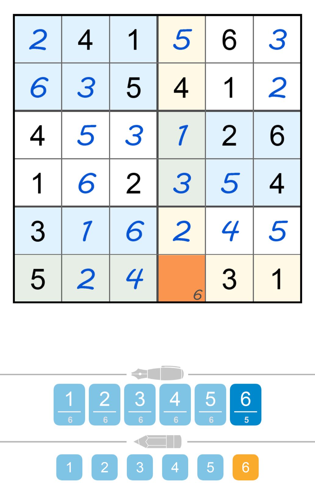 Puzzle Page Sudoku October 21 2024