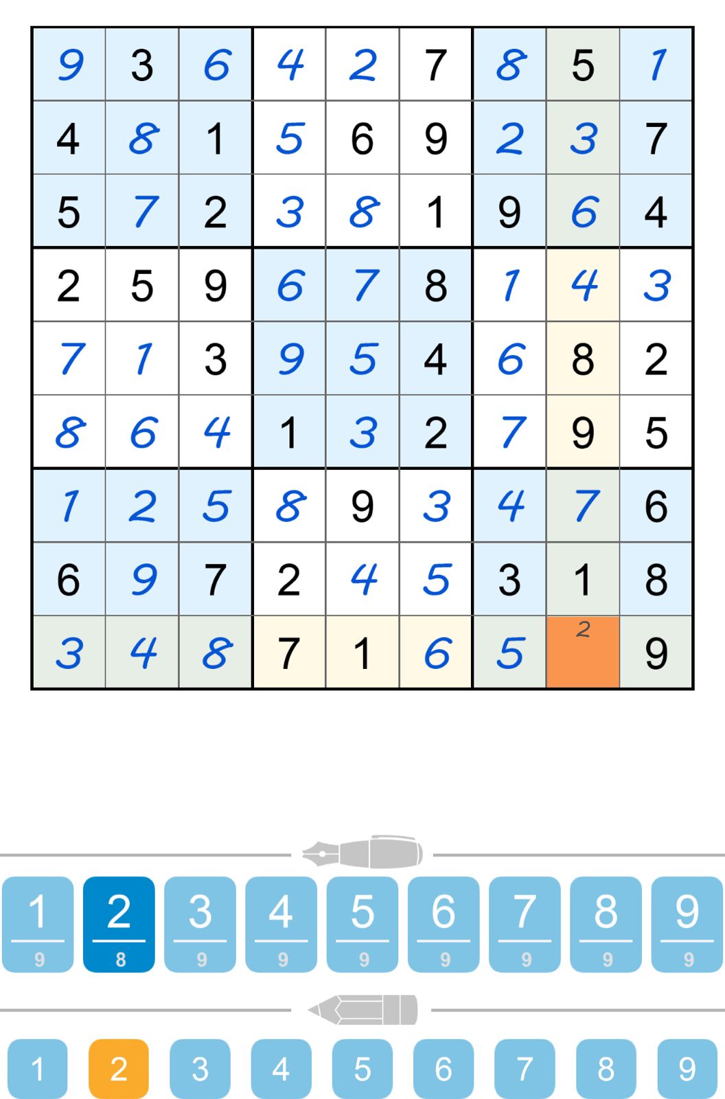 Puzzle Page Sudoku October 31 2024