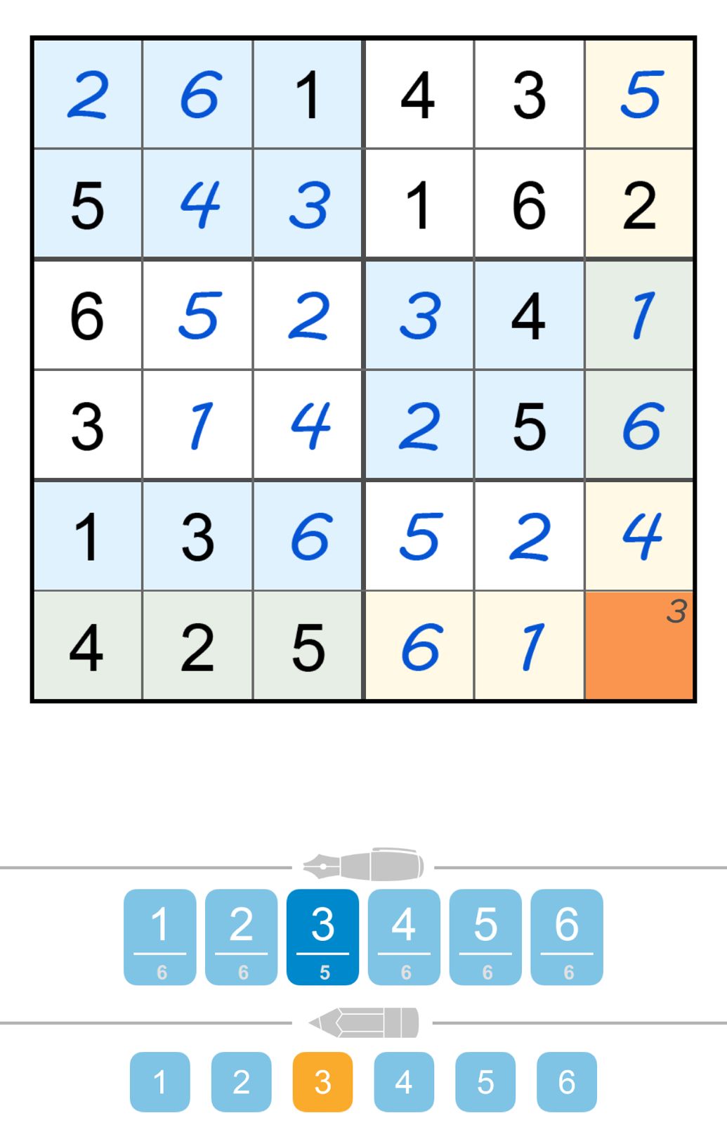 Puzzle Page Sudoku October 7 2024