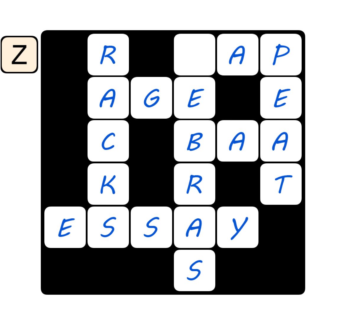 Puzzle Page Word Slide October 17 2024