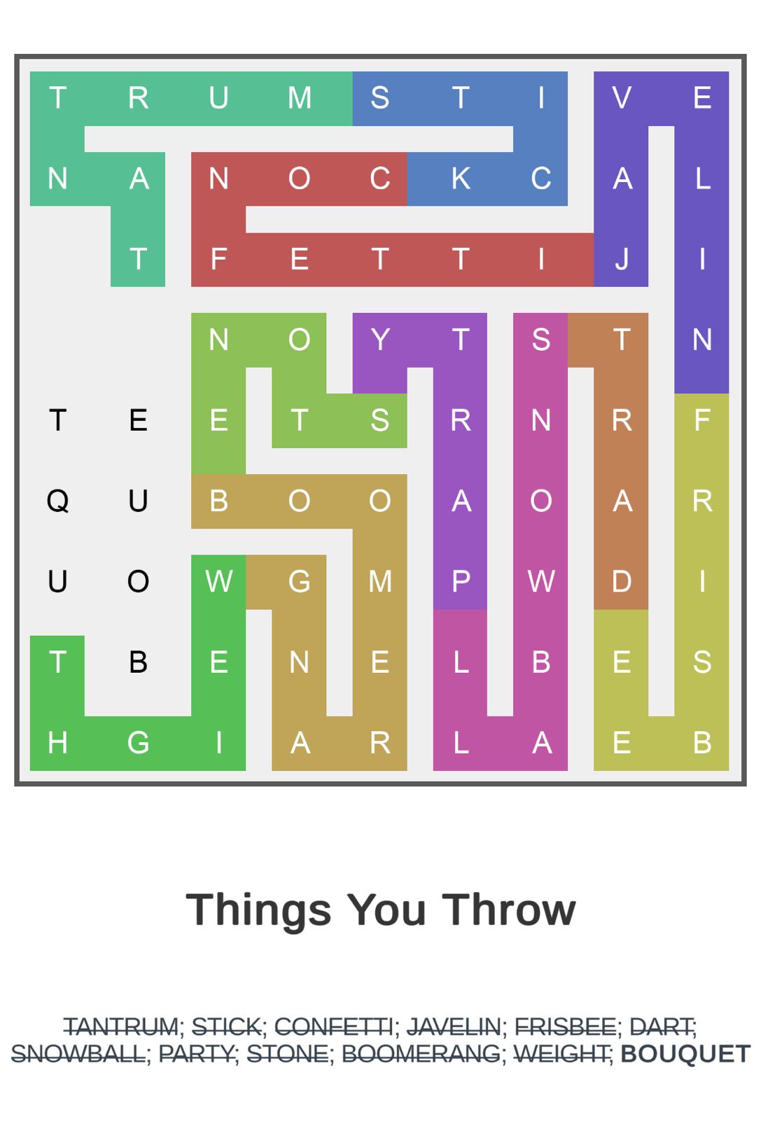 Puzzle Page Word Snake October 2 2024