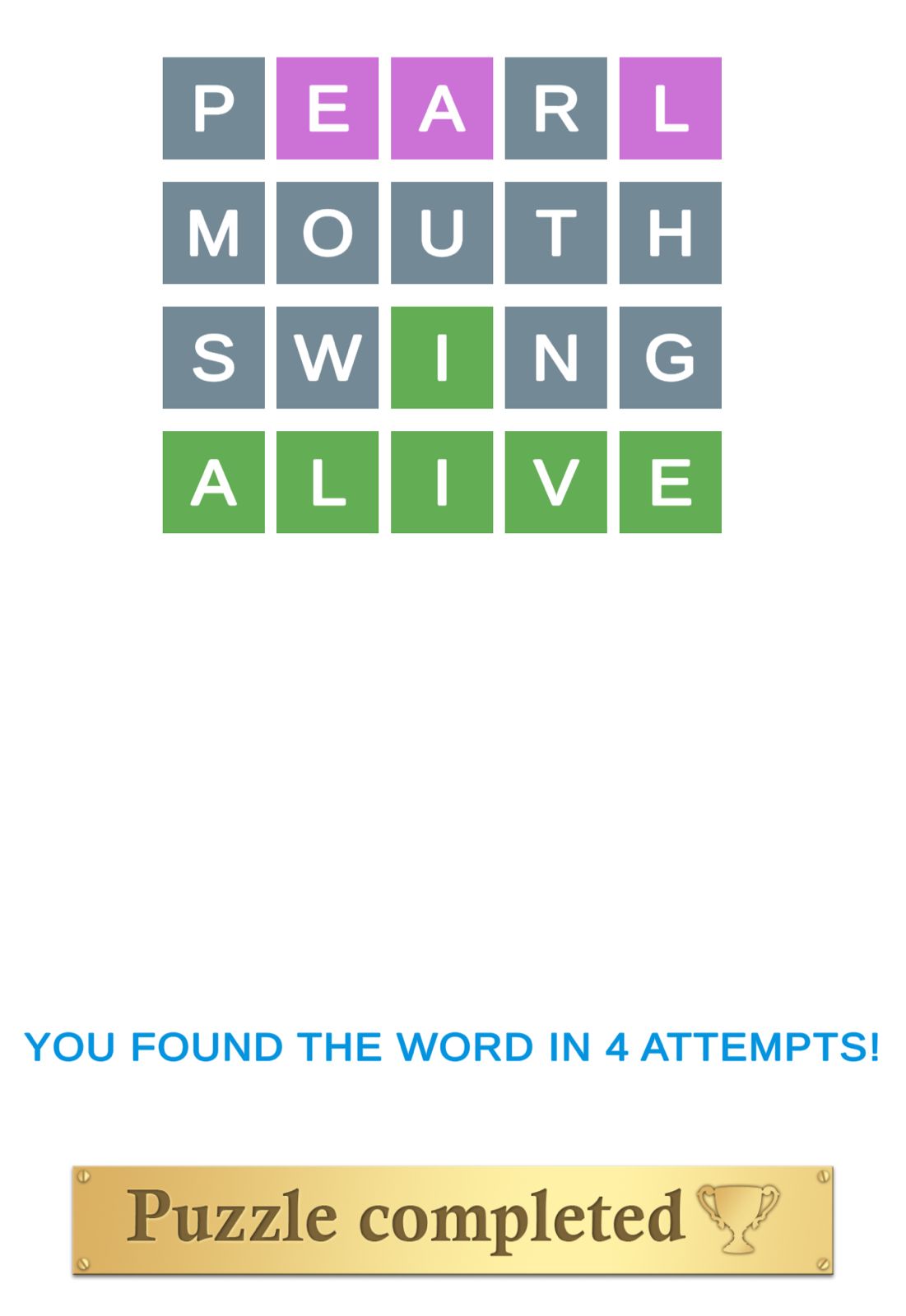 Puzzle Page Wordy November 1 2024