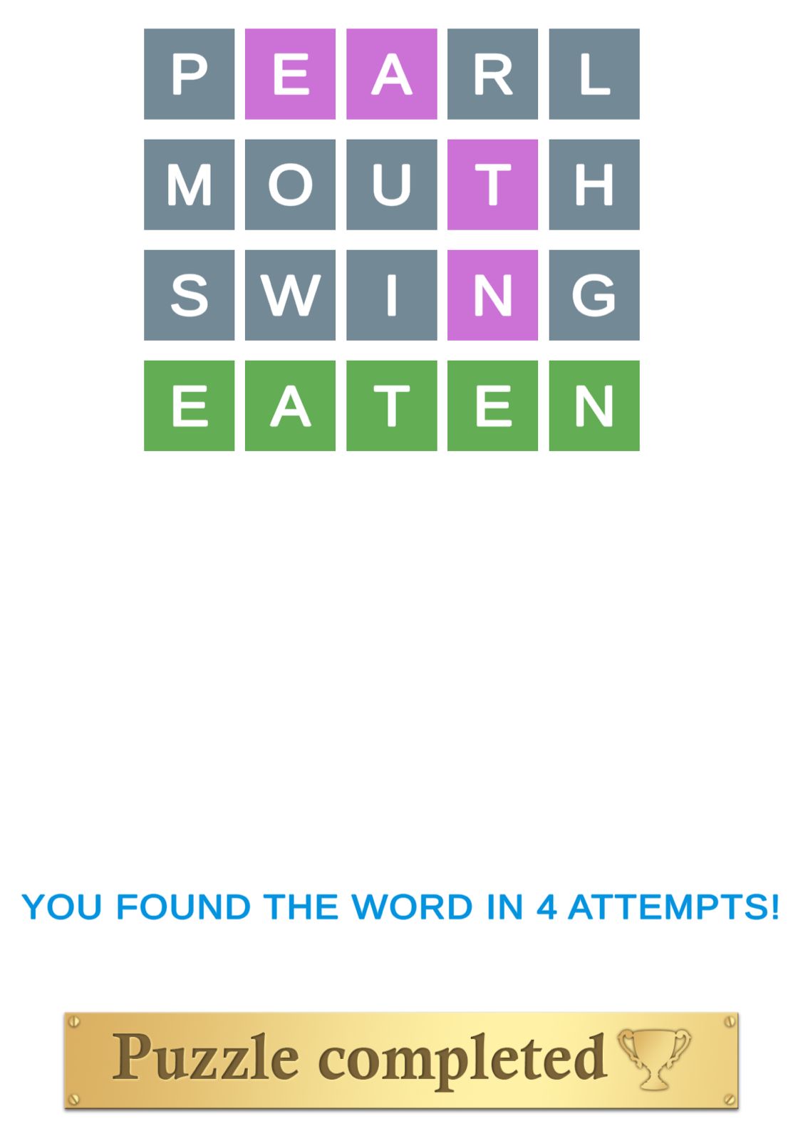 Puzzle Page Wordy October 12 2024