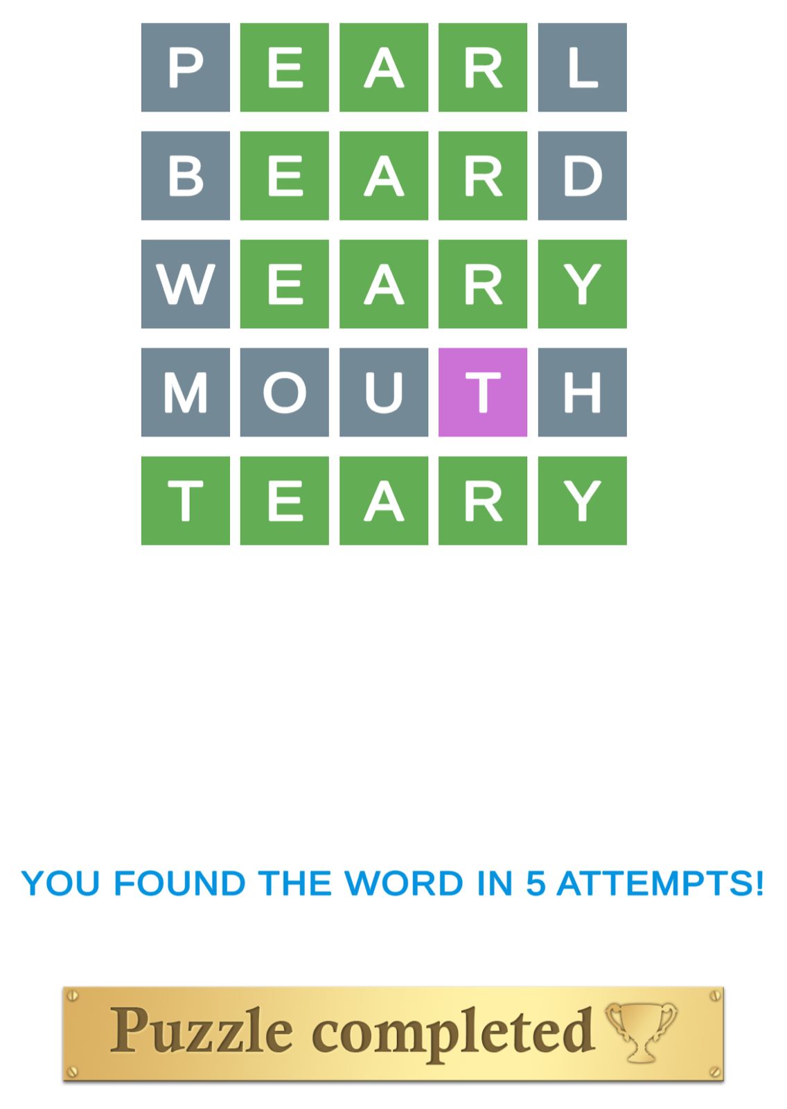 Puzzle Page Wordy October 13 2024