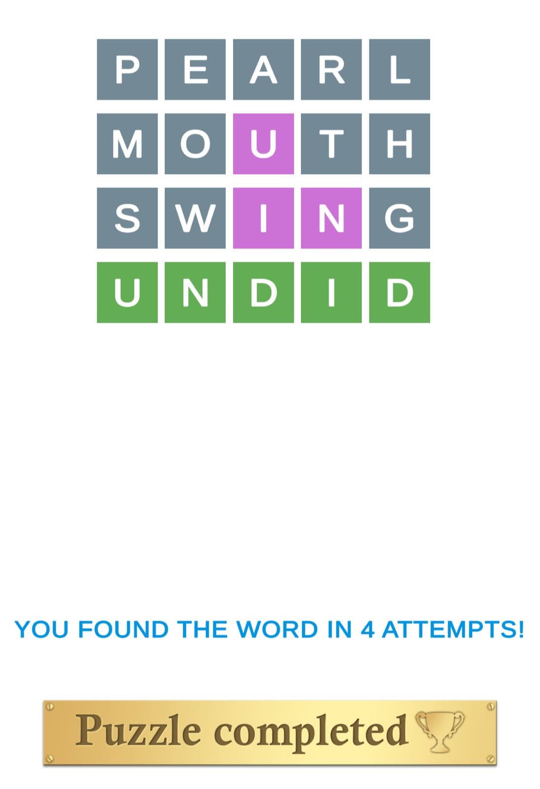 Puzzle Page Wordy October 16 2024