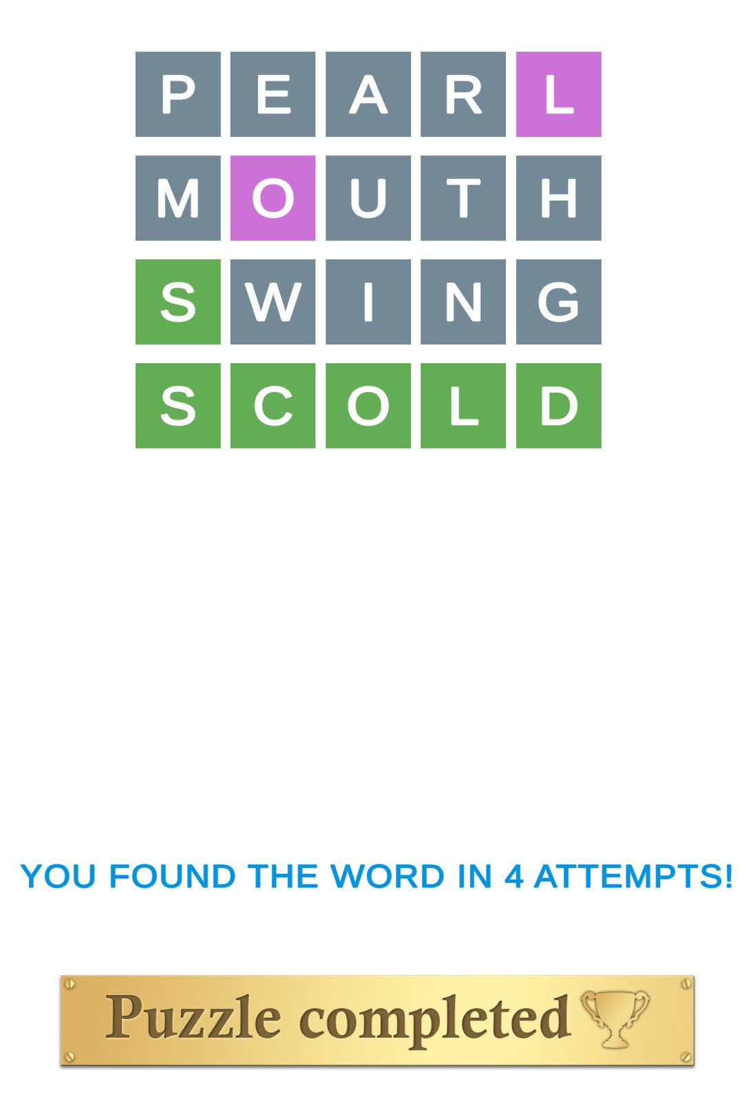 Puzzle Page Wordy October 17 2024