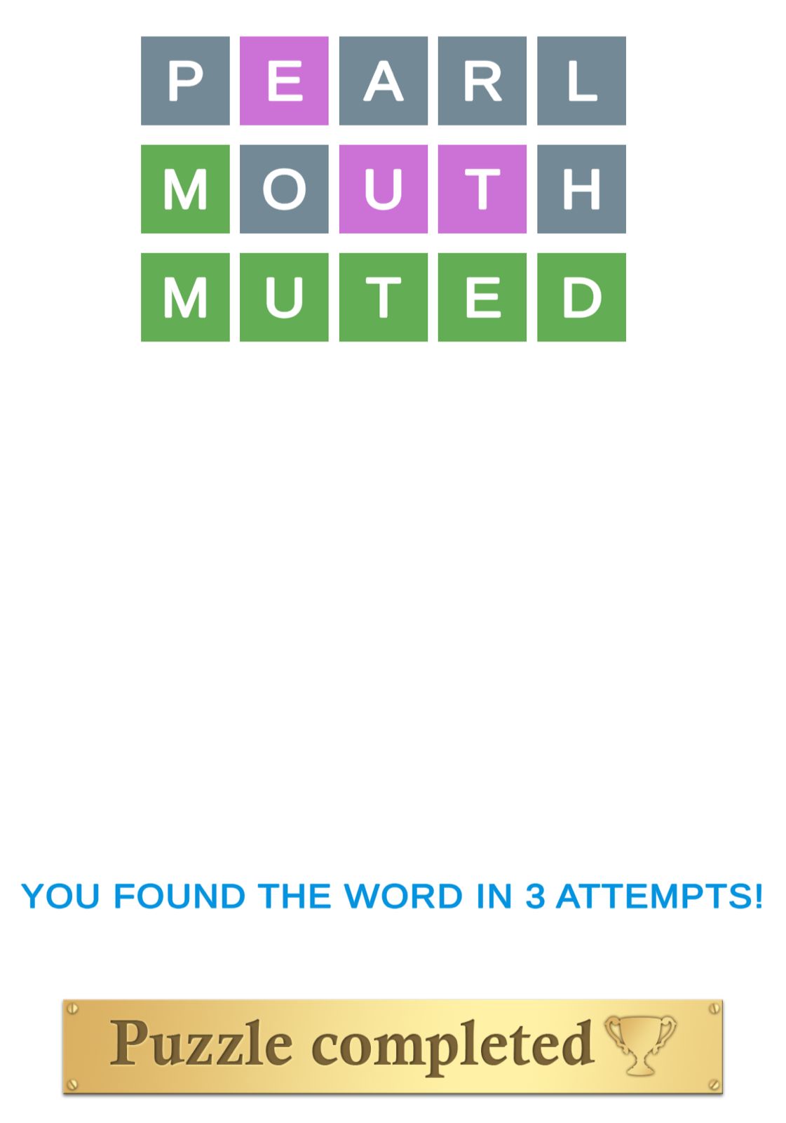 Puzzle Page Wordy October 21 2024