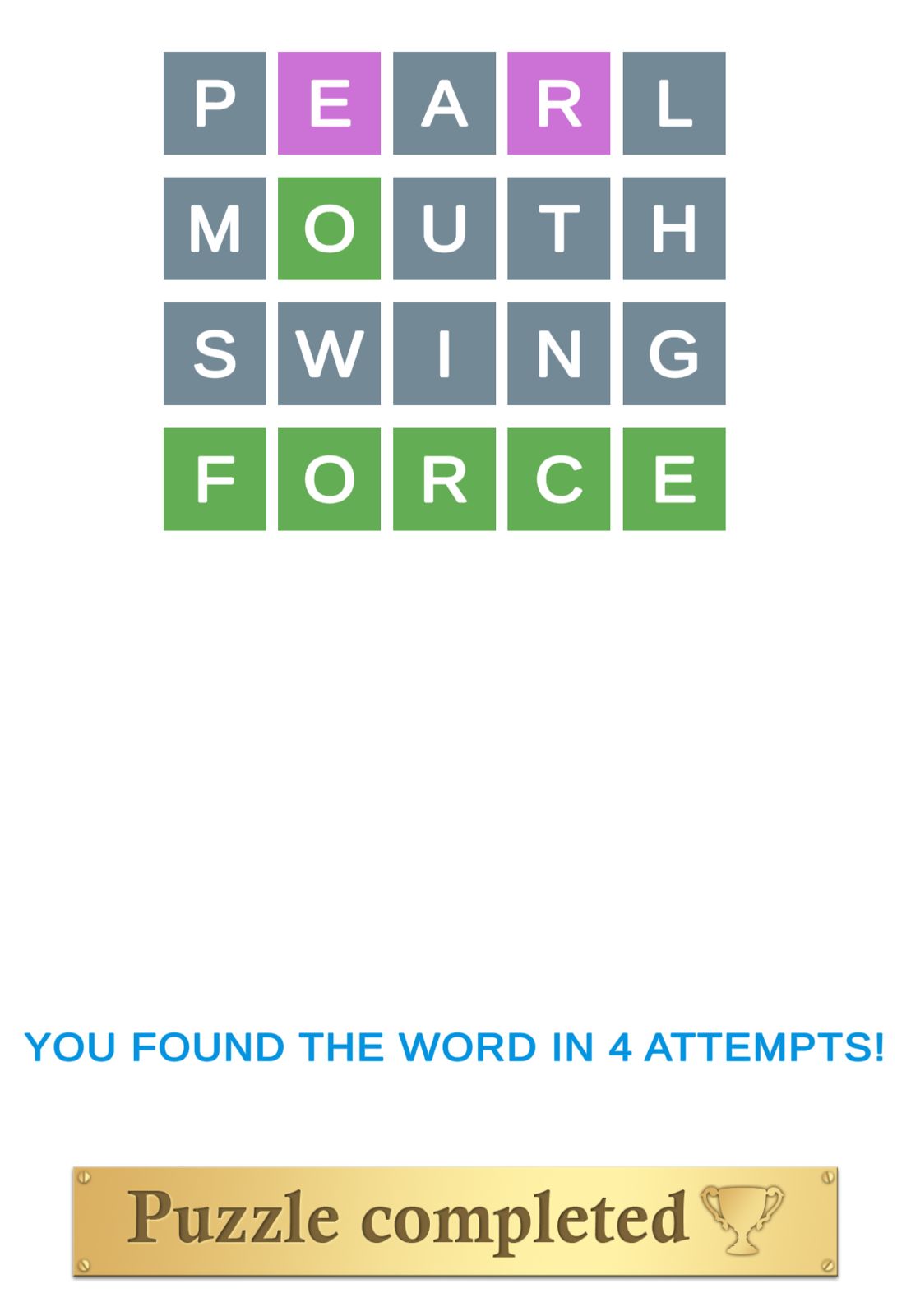 Puzzle Page Wordy October 22 2024