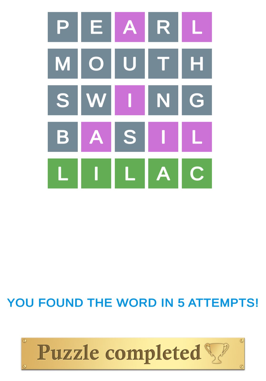 Puzzle Page Wordy October 23 2024
