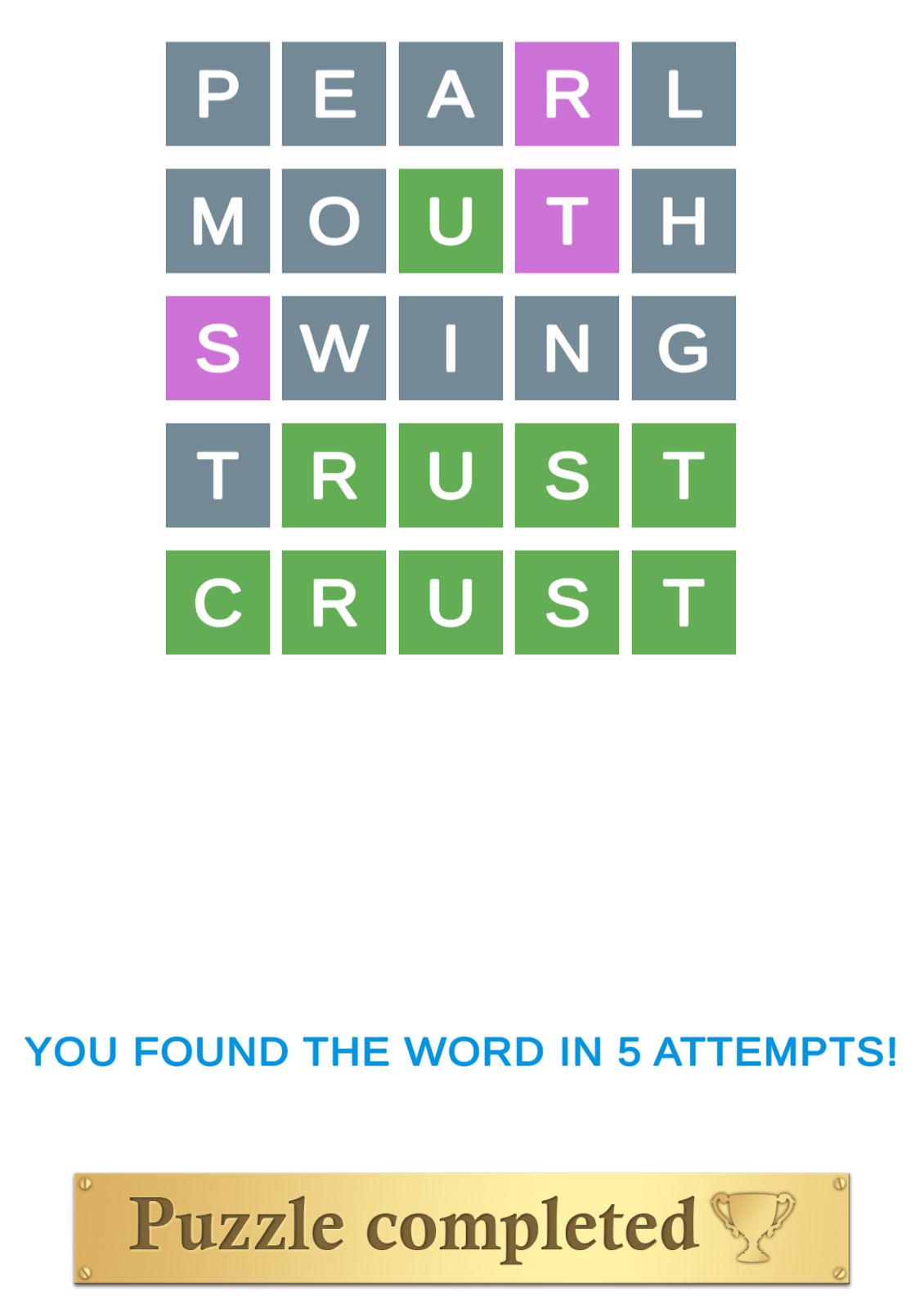 Puzzle Page Wordy October 28 2024