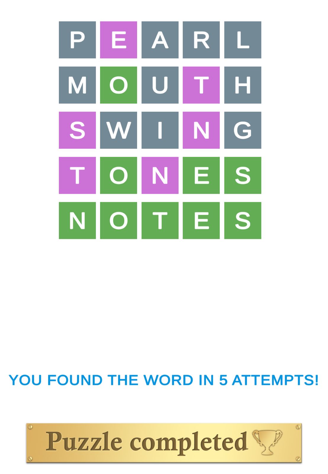 Puzzle Page Wordy October 30 2024