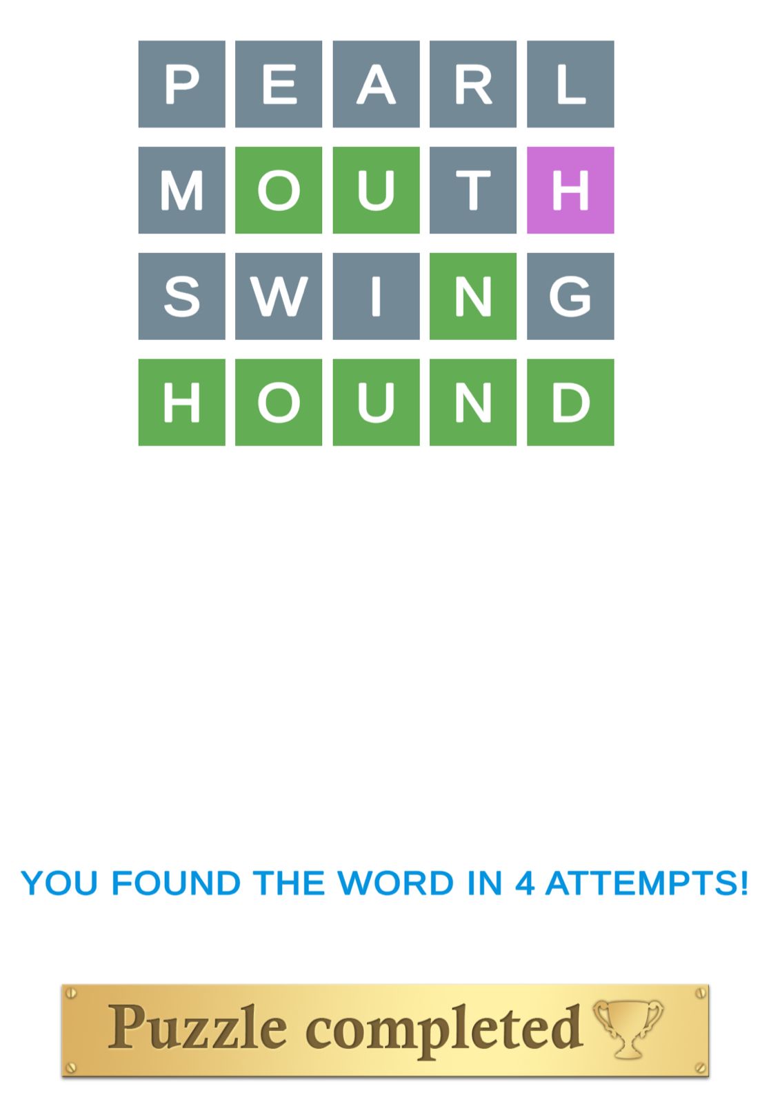 Puzzle Page Wordy October 5 2024