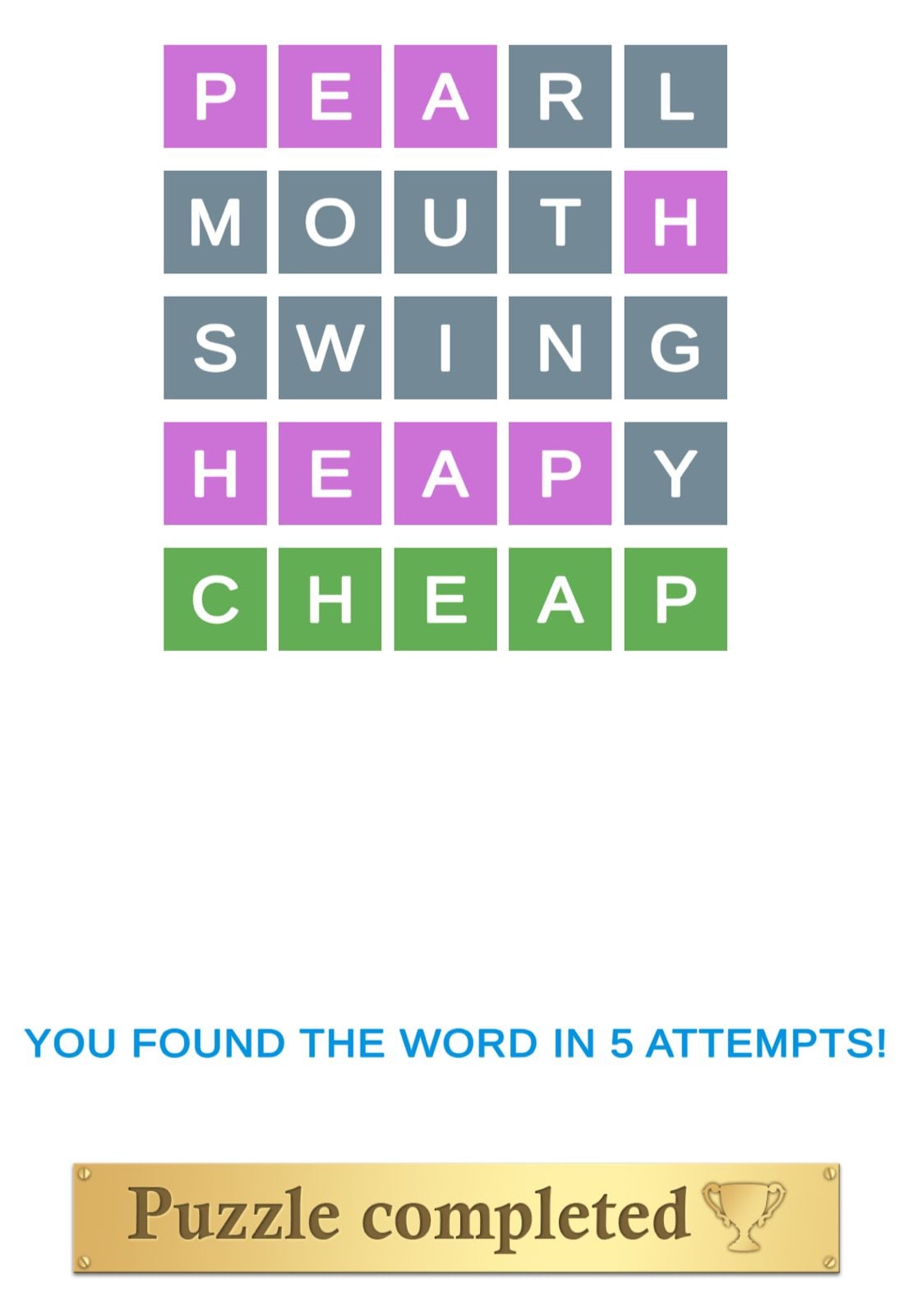 Puzzle Page Wordy October 9 2024