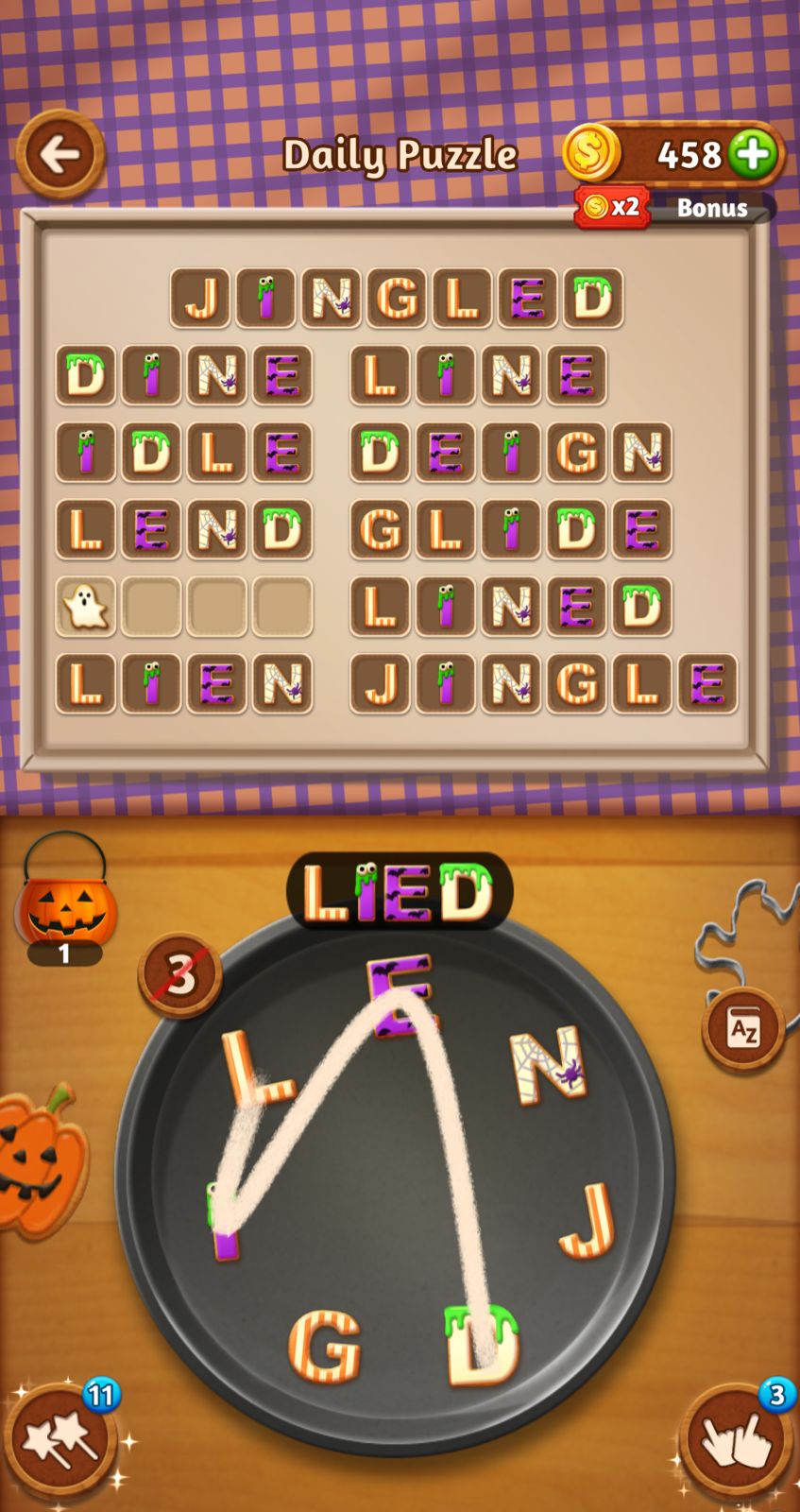 Word Cookies Daily November 1 2024
