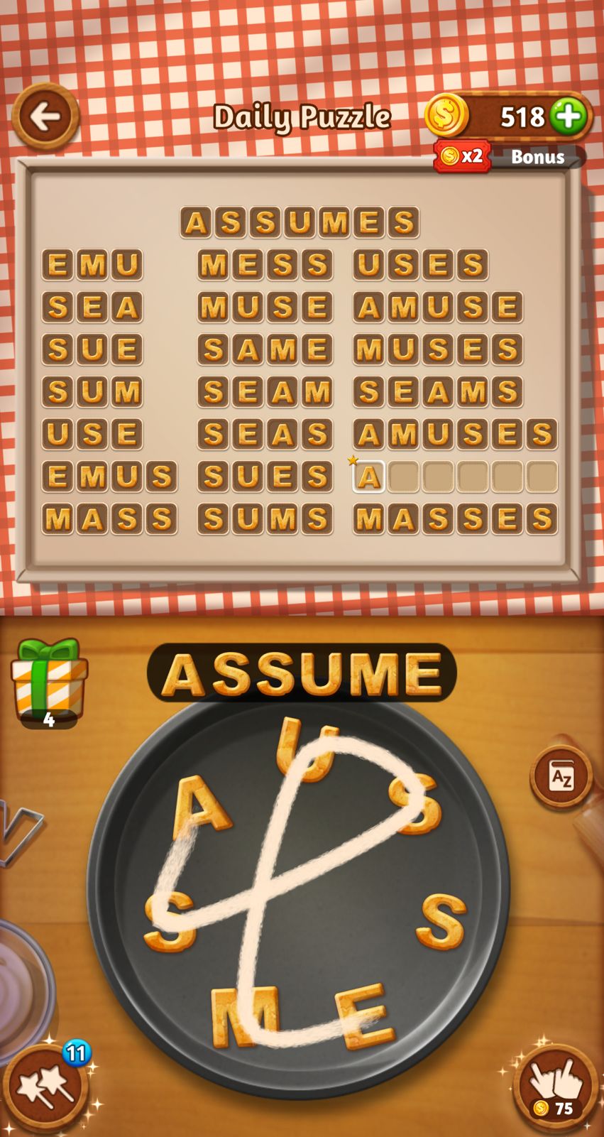 Word Cookies Daily October 18 2024