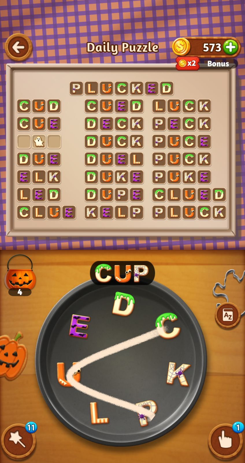 Word Cookies Daily October 22 2024