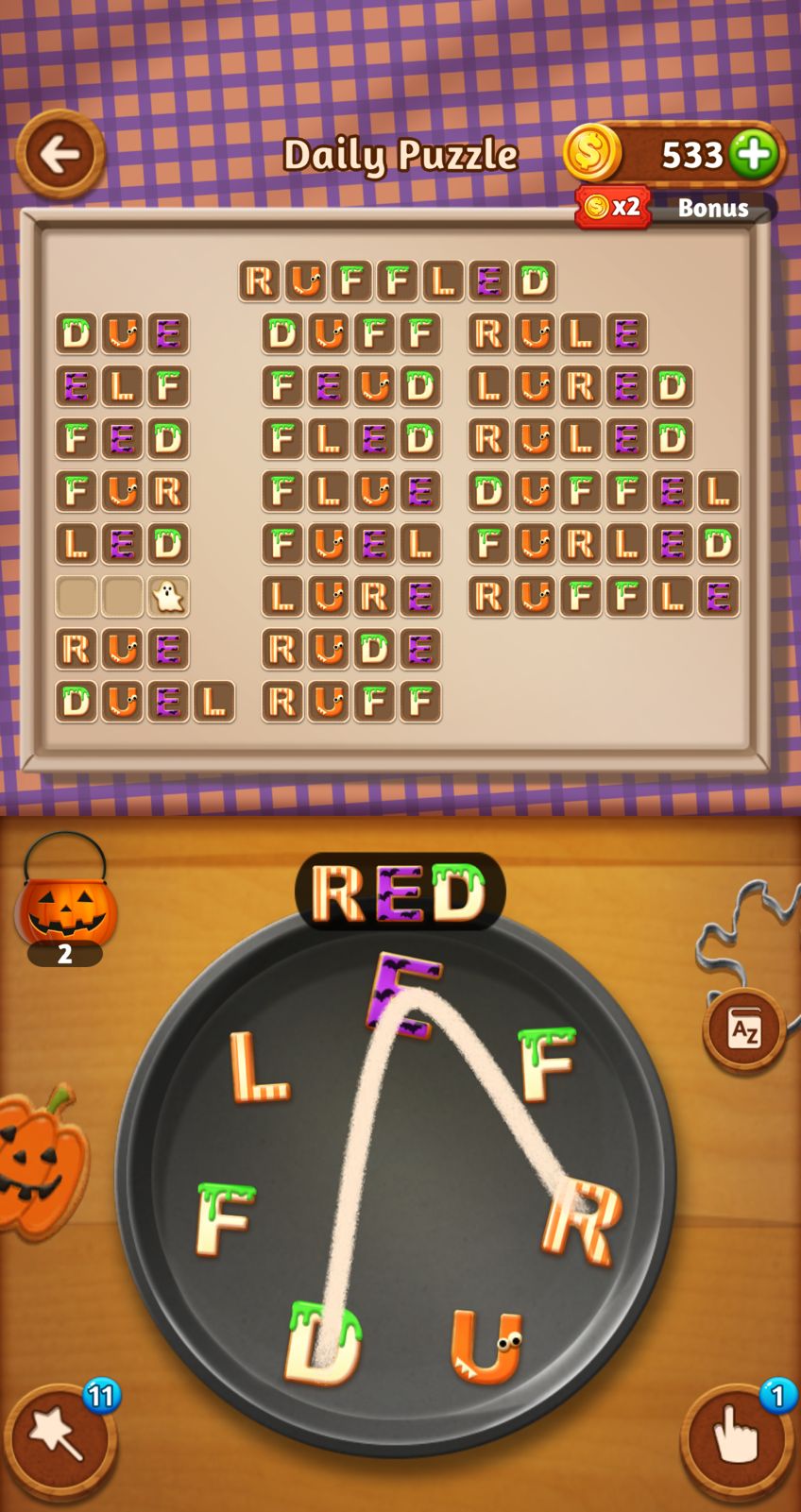 Word Cookies Daily October 24 2024