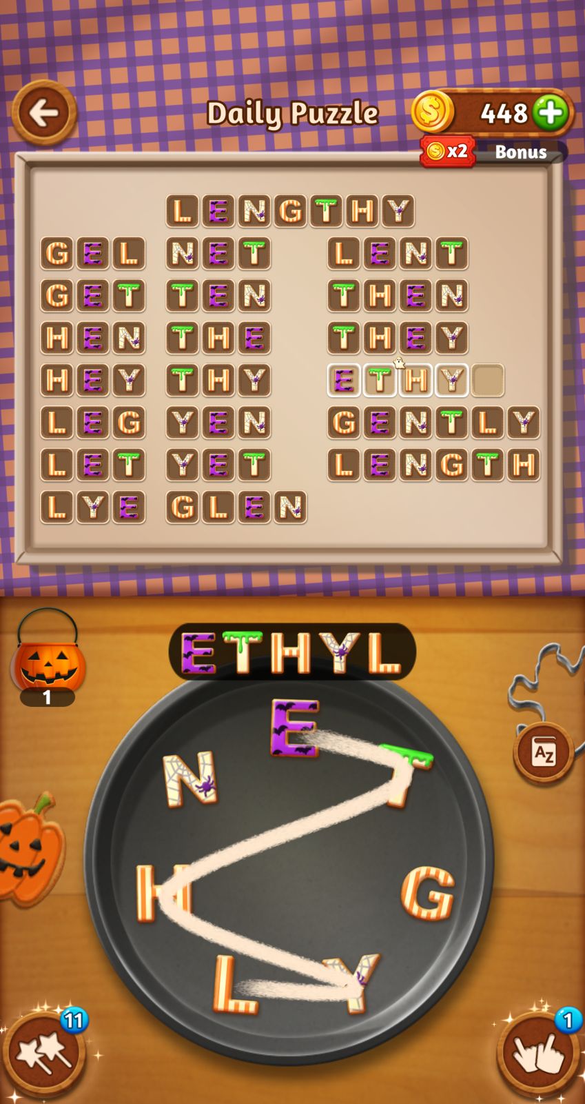 Word Cookies Daily October 25 2024