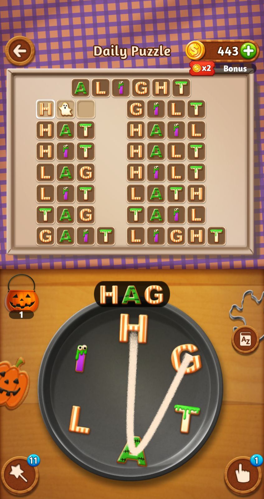 Word Cookies Daily October 27 2024