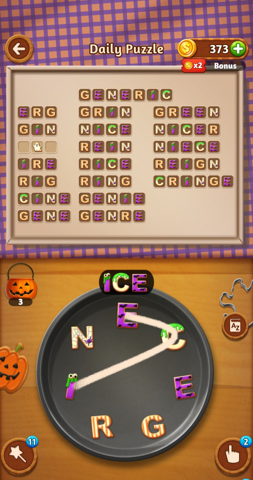 Word Cookies Daily October 29 2024